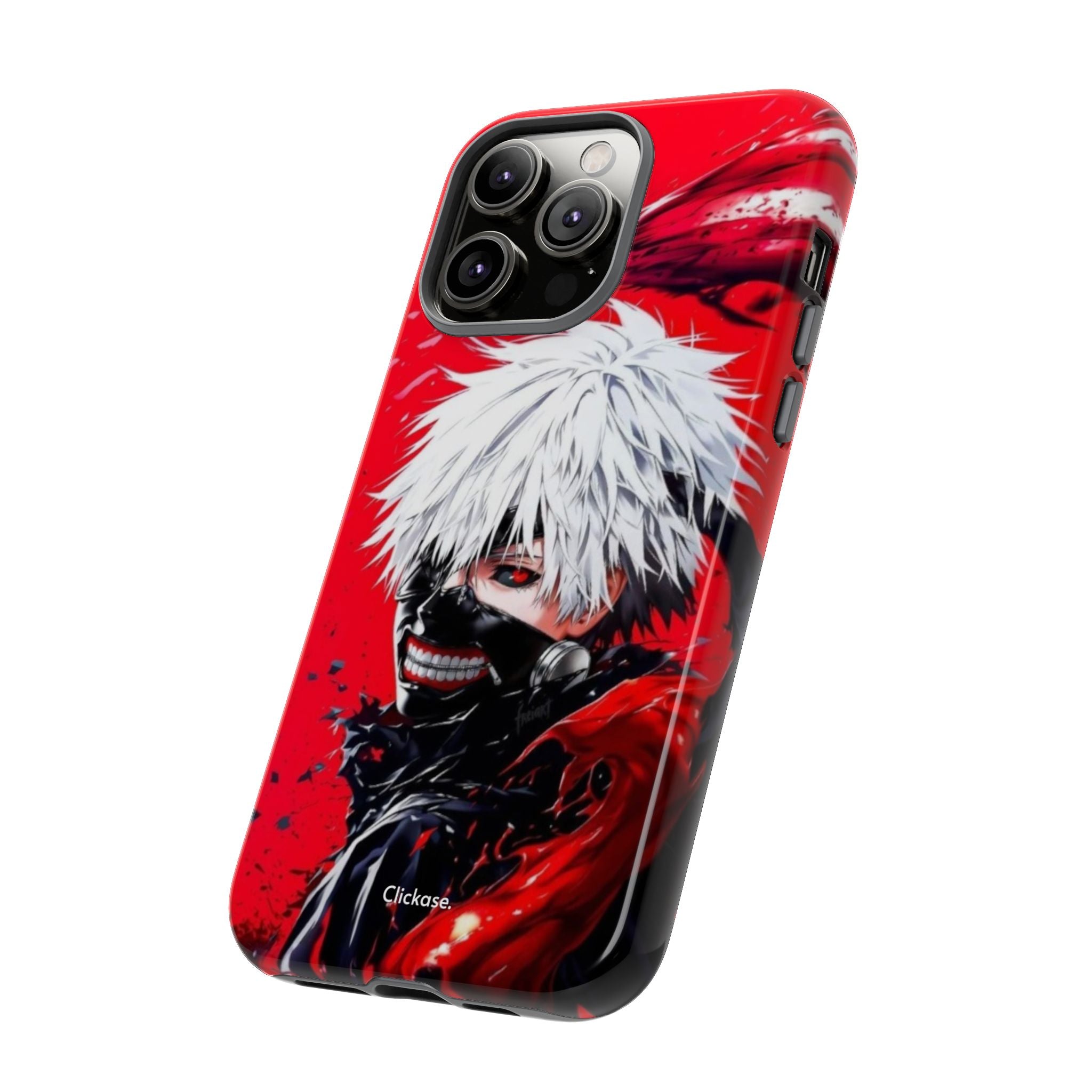 Ken Kaneki - Anime Tough Phone CasePhone CaseClickase®Ken Kaneki