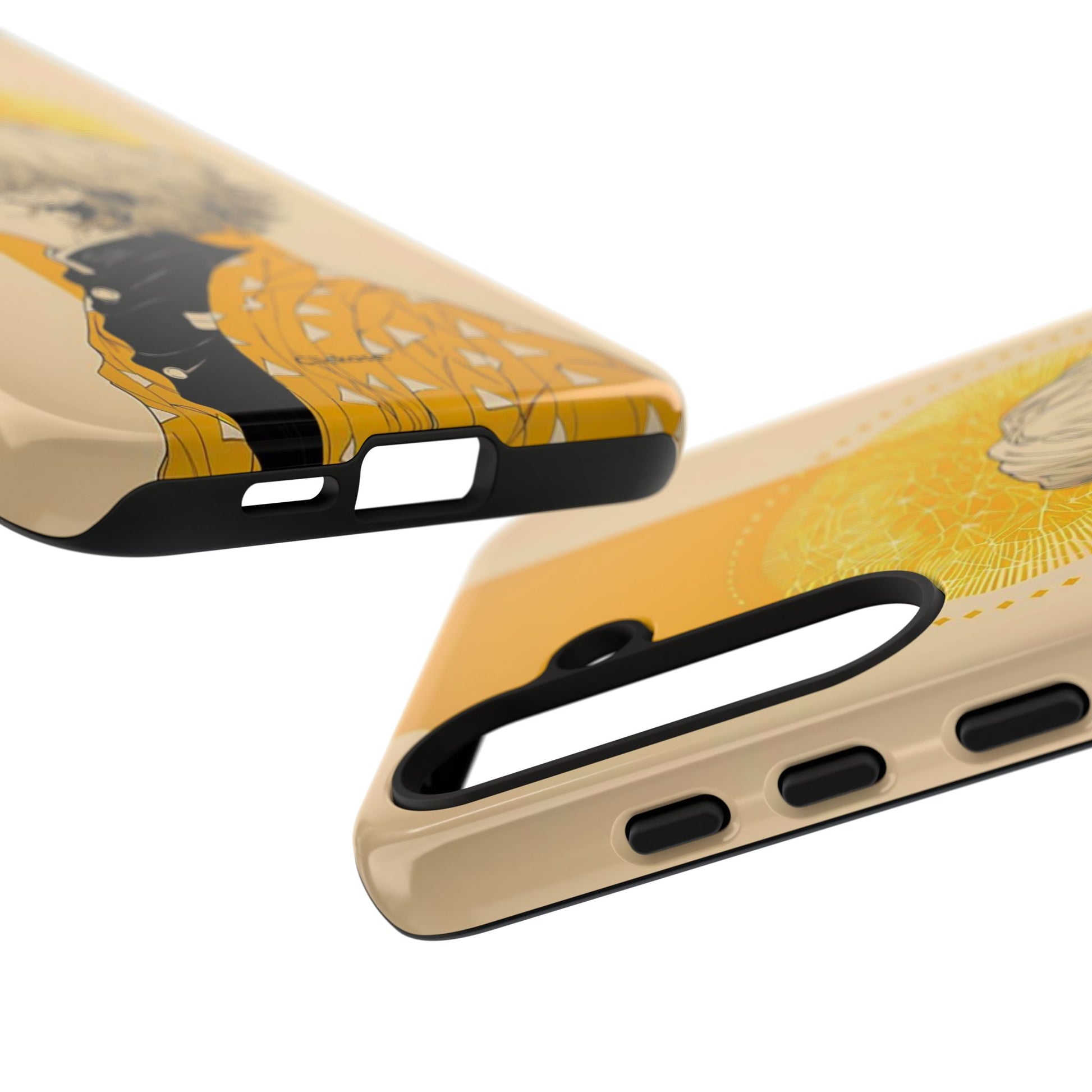 Stylish Phone Case - Artistic Tough Case for Protection, Gift for Him/Phone CaseClickase®Stylish Phone Case