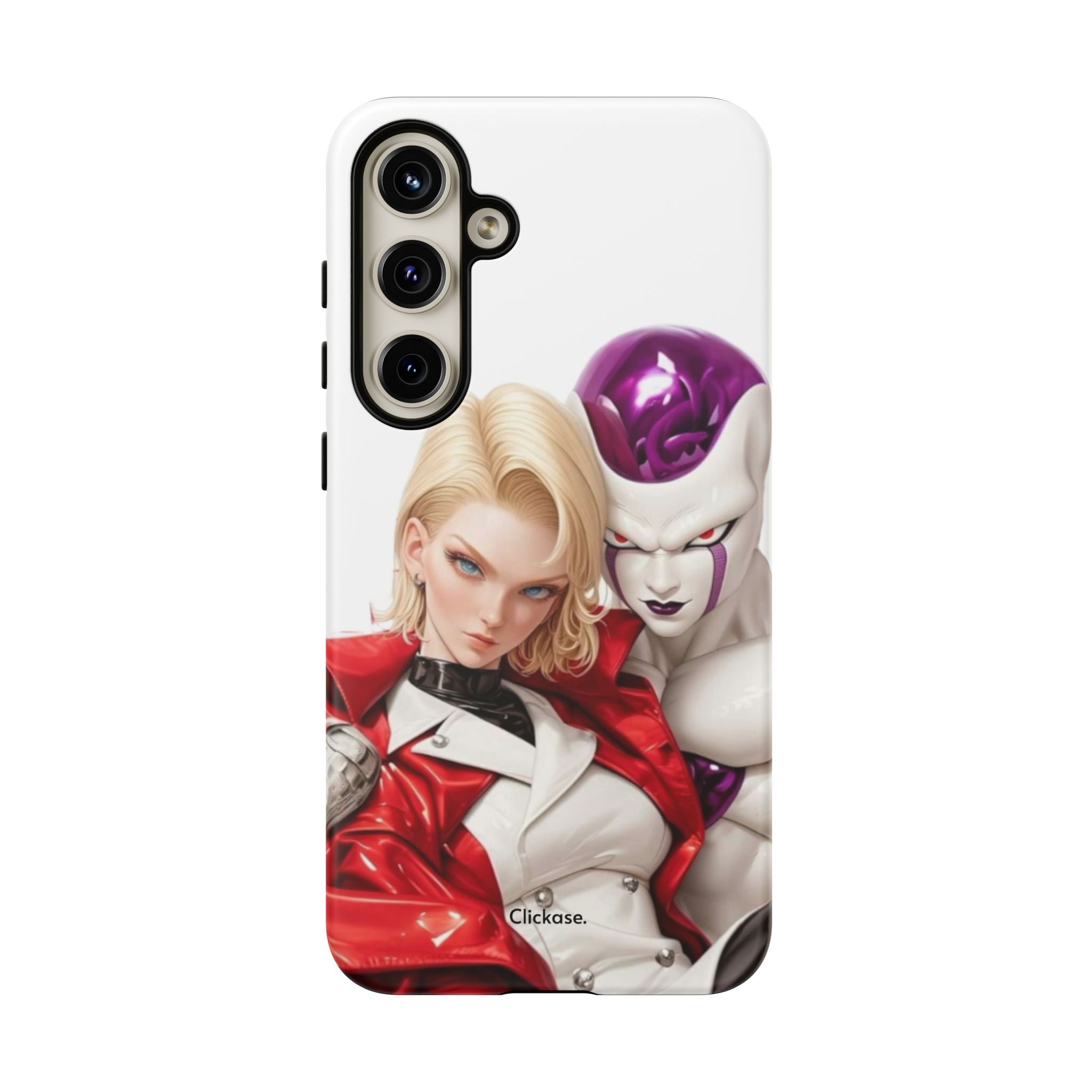 Frieza & Android 18 – Ultimate Power Duo Tough Phone Case by