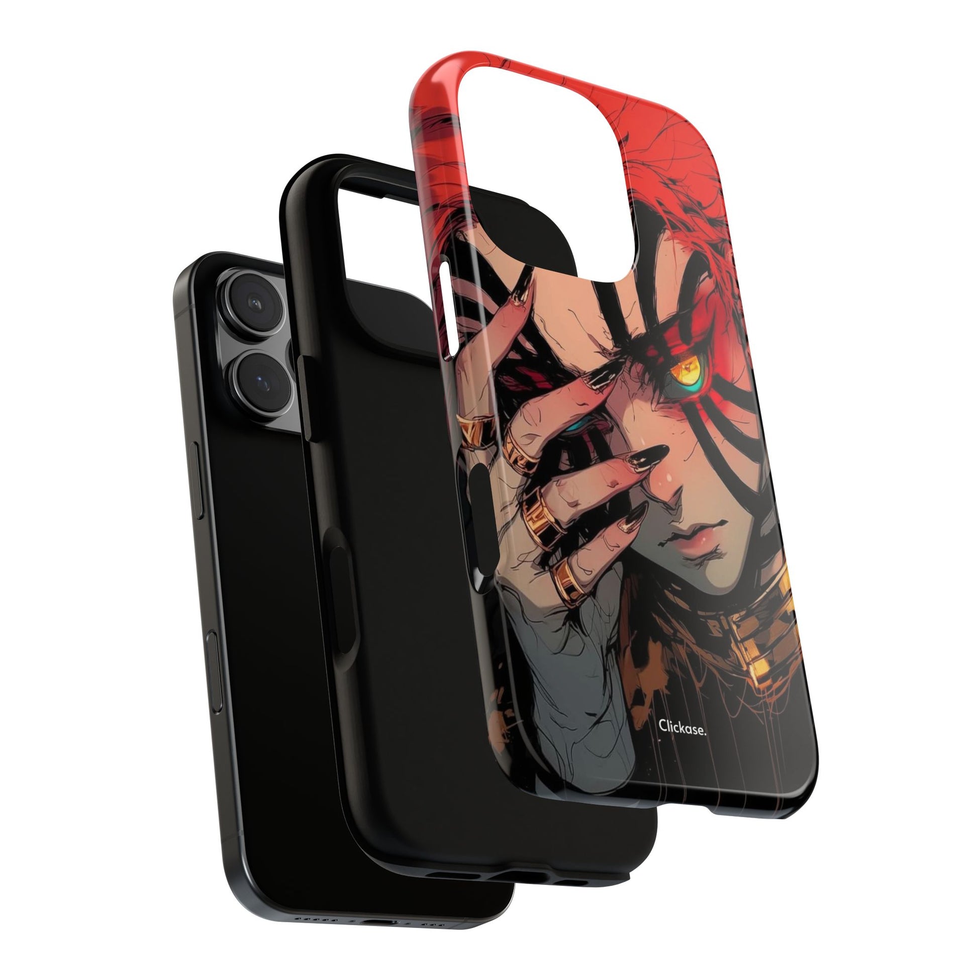 Akaza - Demon Slayer Tough Phone CasePhone CaseClickase®Akaza - Demon Slayer