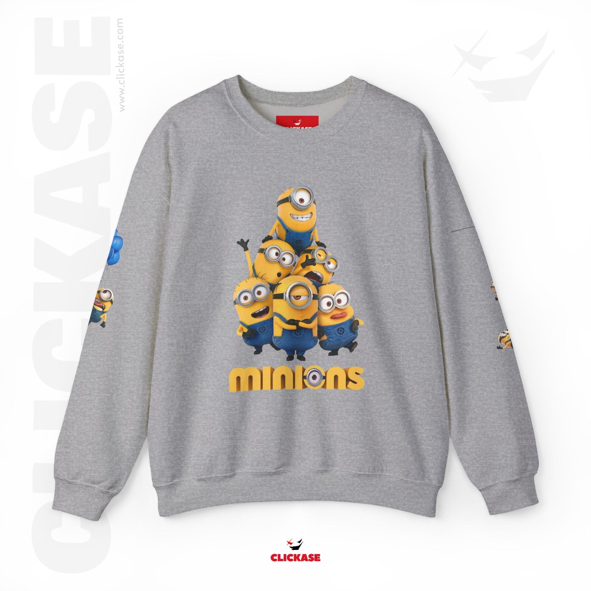 The Minions - Disney Sweatshirt by
