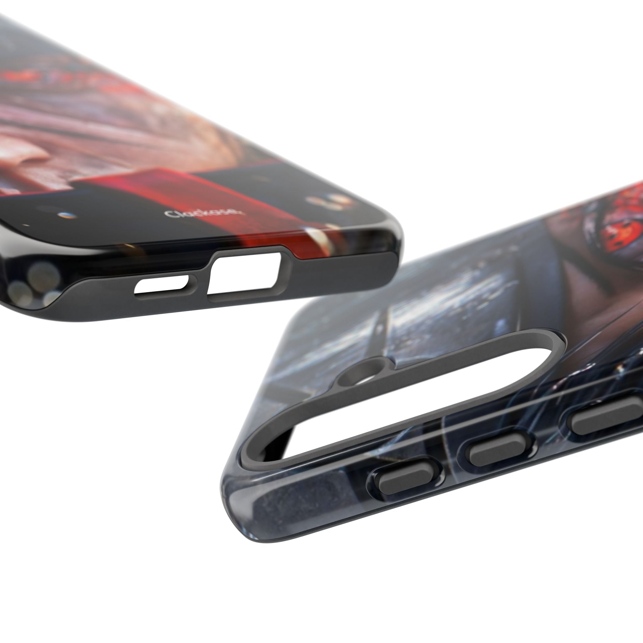 Itachi Uchiha – Eternal Sharingan Tough Phone Case by