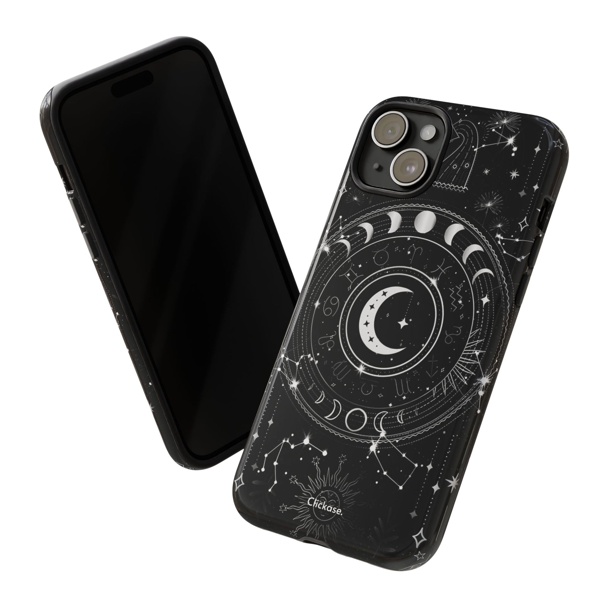 Stars and Moons Astrological Design Tough Phone Case by