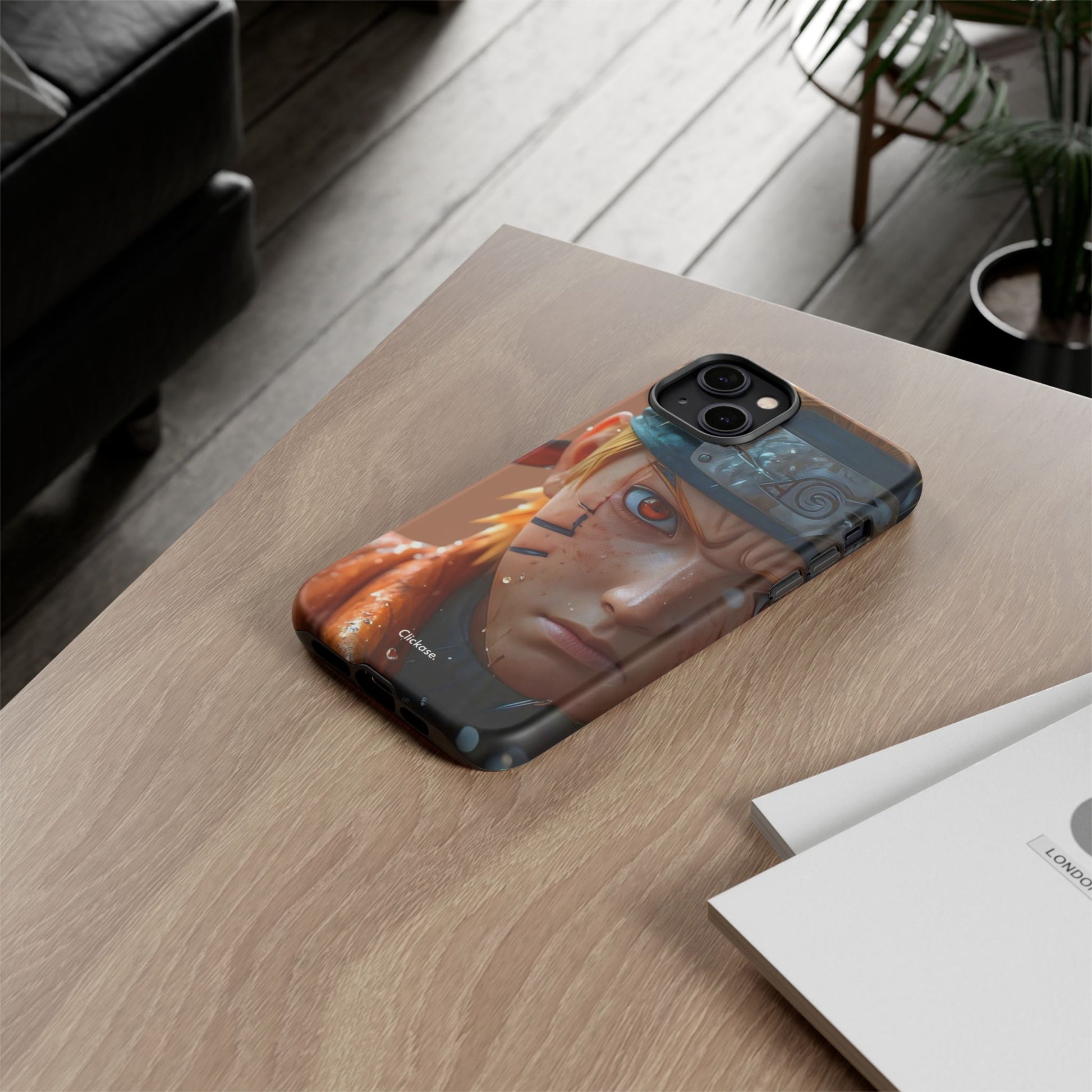 Naruto Uzumaki – Shinobi Legacy Tough Phone Case by