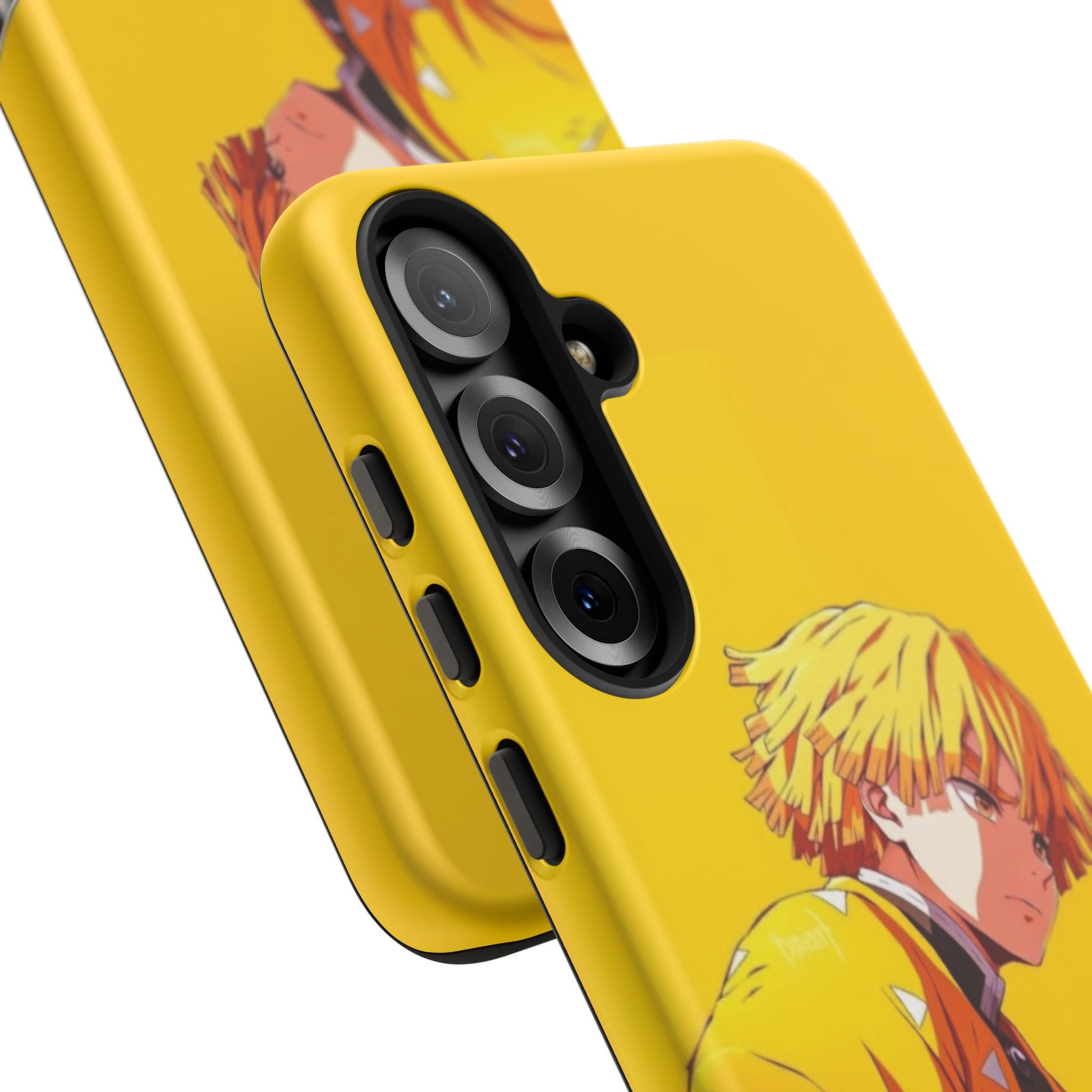 Zenitsu Agatsuma – Thunder Breathing Lightning Strike Tough Phone Case by