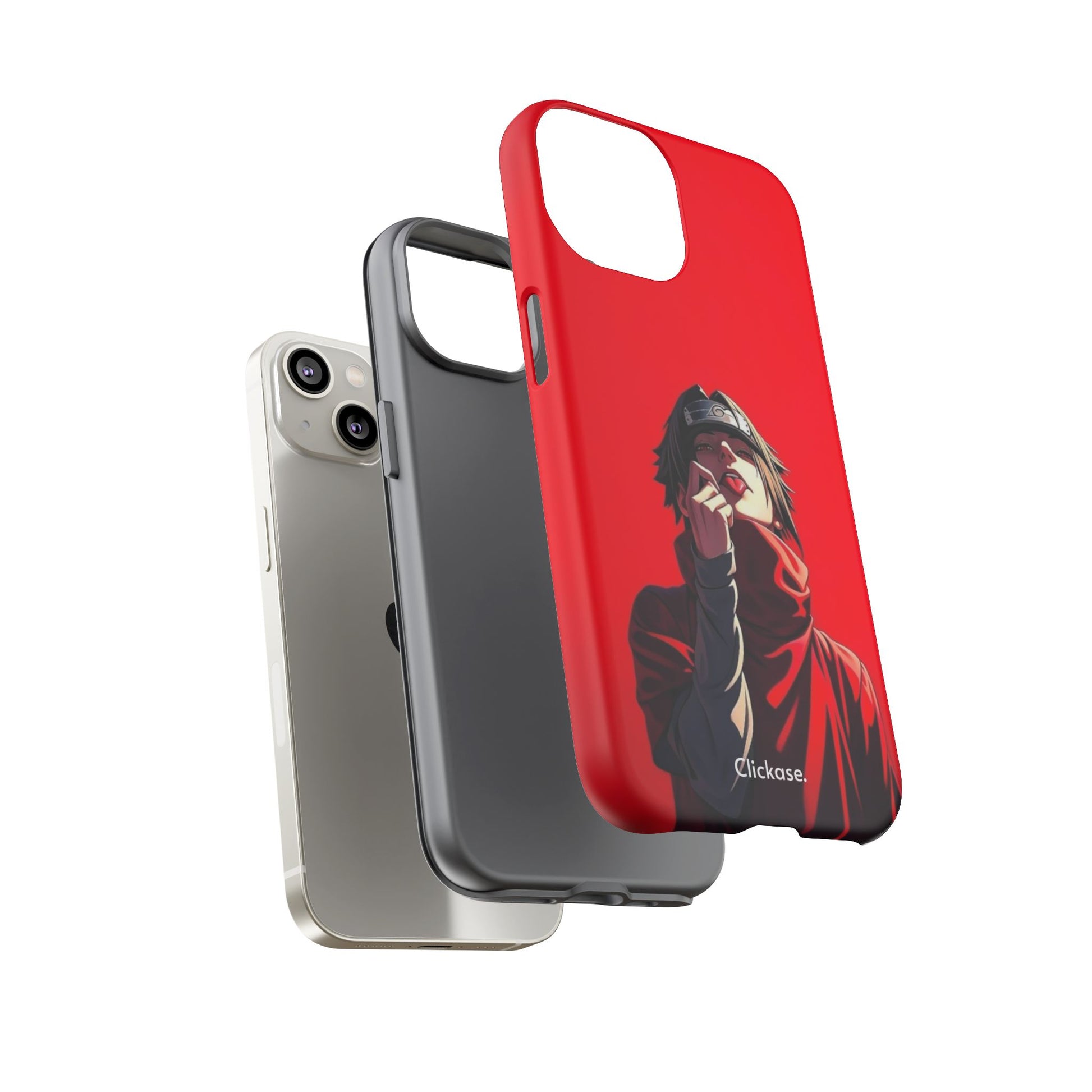 Sasuke Uchiha - Naruto Tough Phone CasePhone CaseClickase®Sasuke Uchiha