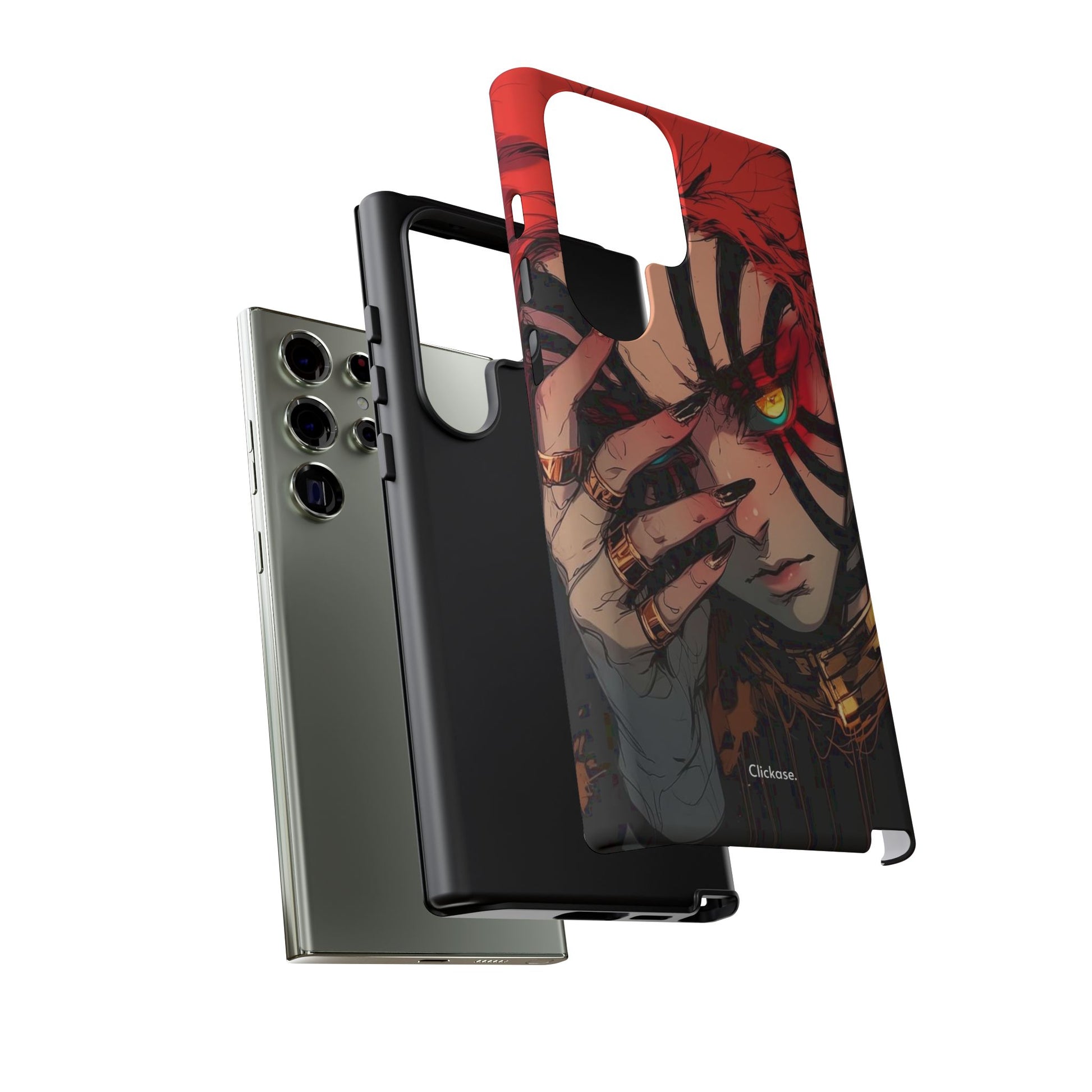 Akaza - Demon Slayer Tough Phone CasePhone CaseClickase®Akaza - Demon Slayer