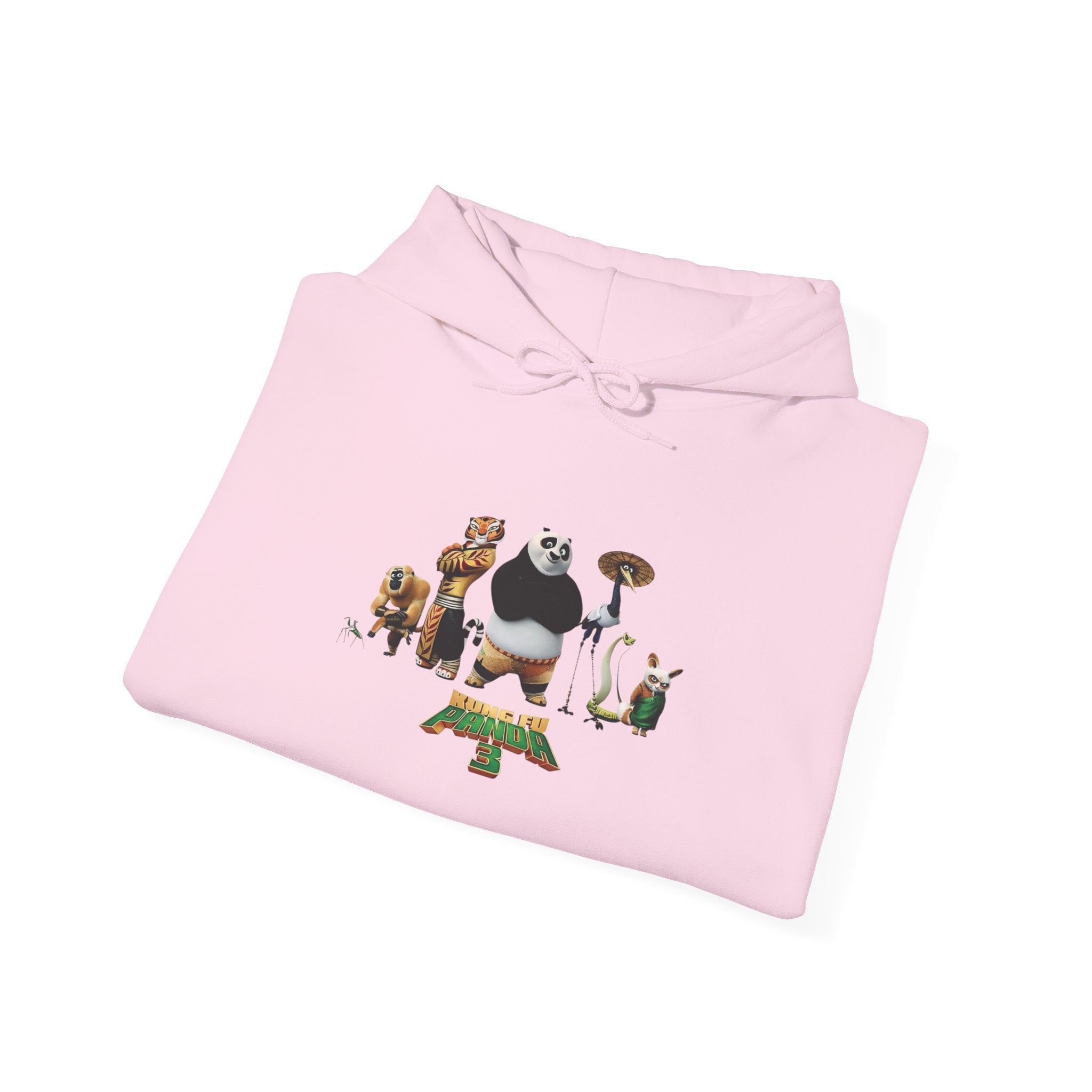 Kung Fu Panda Inspired Hoodie by