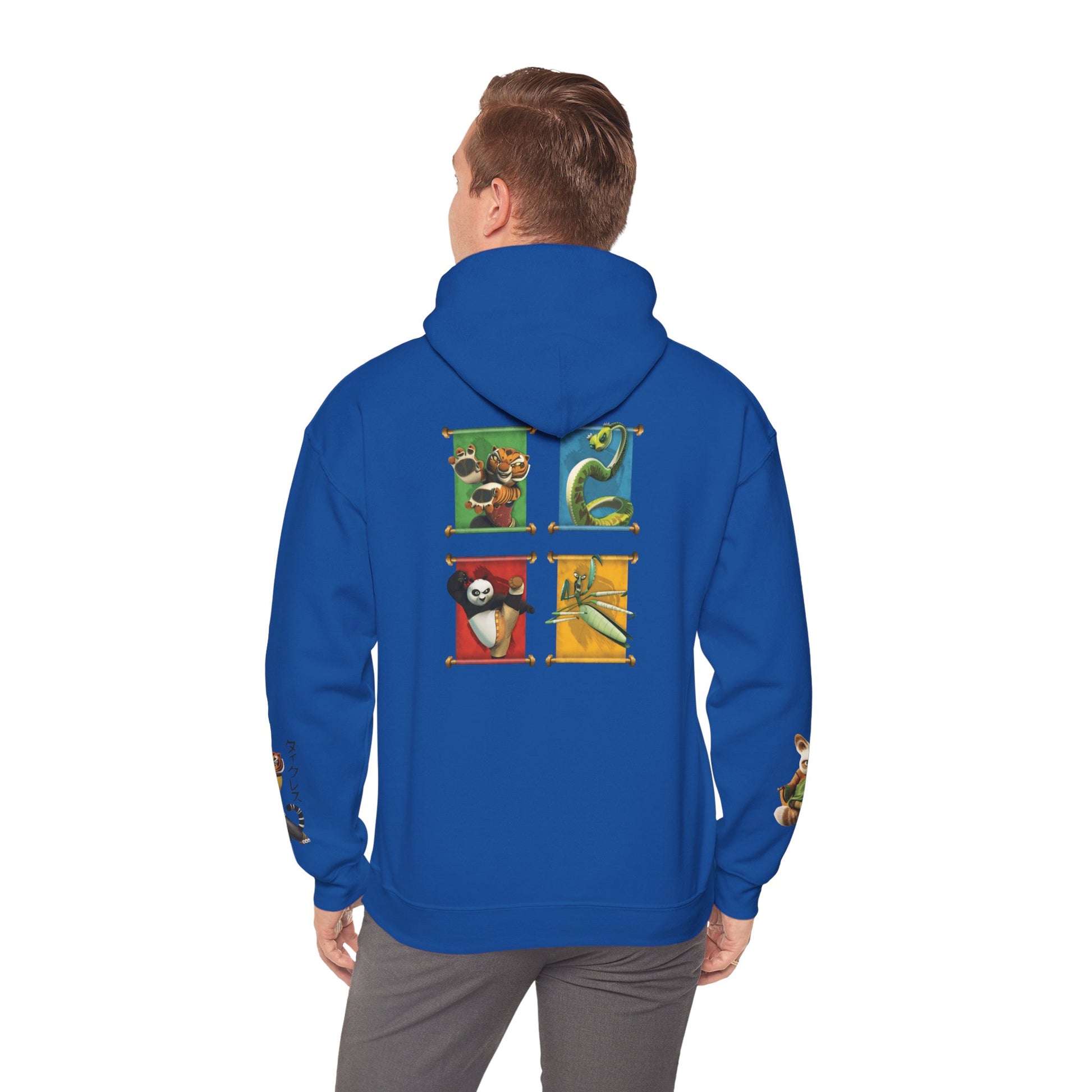 Kung Fu Panda Inspired Hoodie by