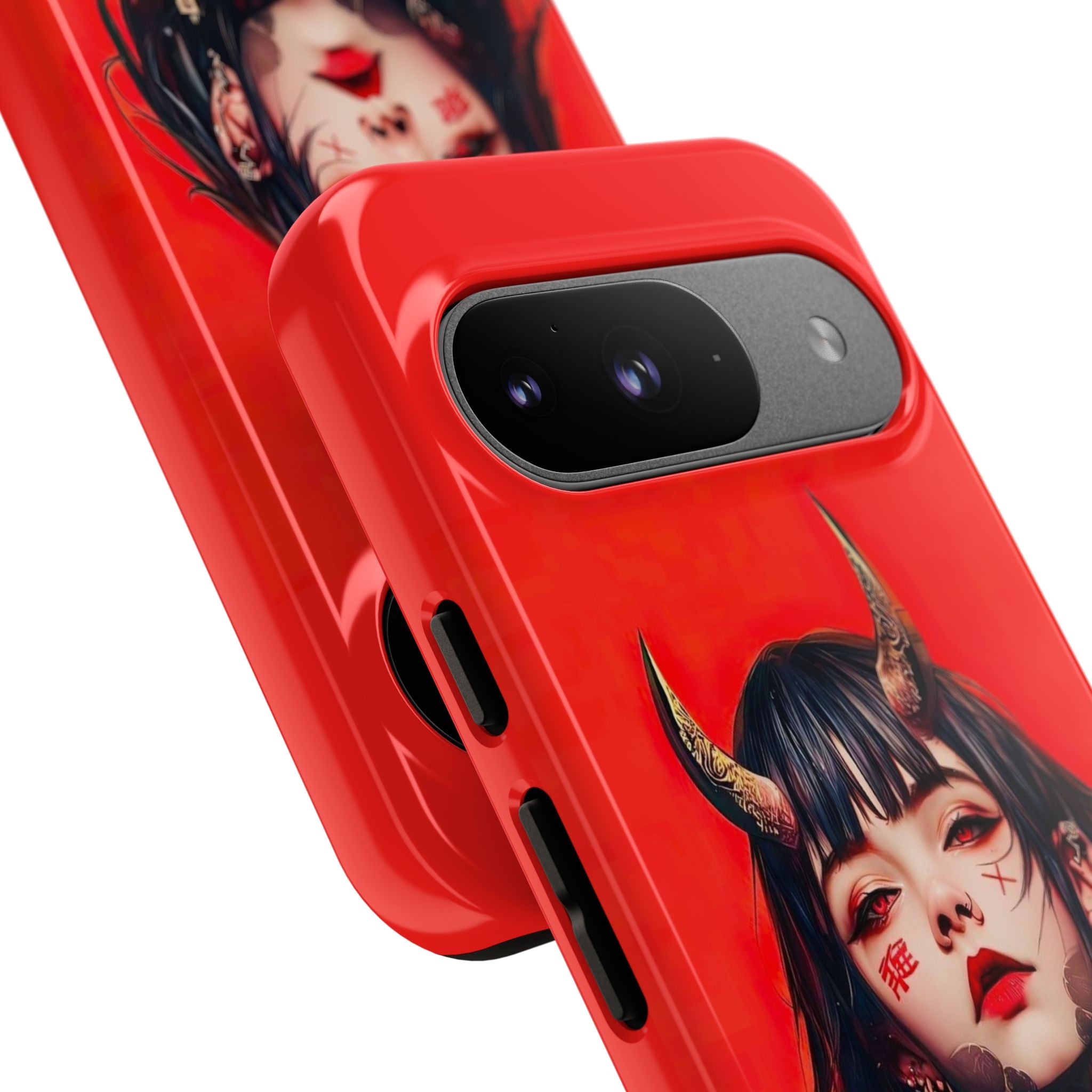 Stylish Phone Case with Edgy Design, Unique Phone Cover, Gothic Aesthetic Accessories, Trendy Cell Phone Case, Perfect Gift for Teens by
