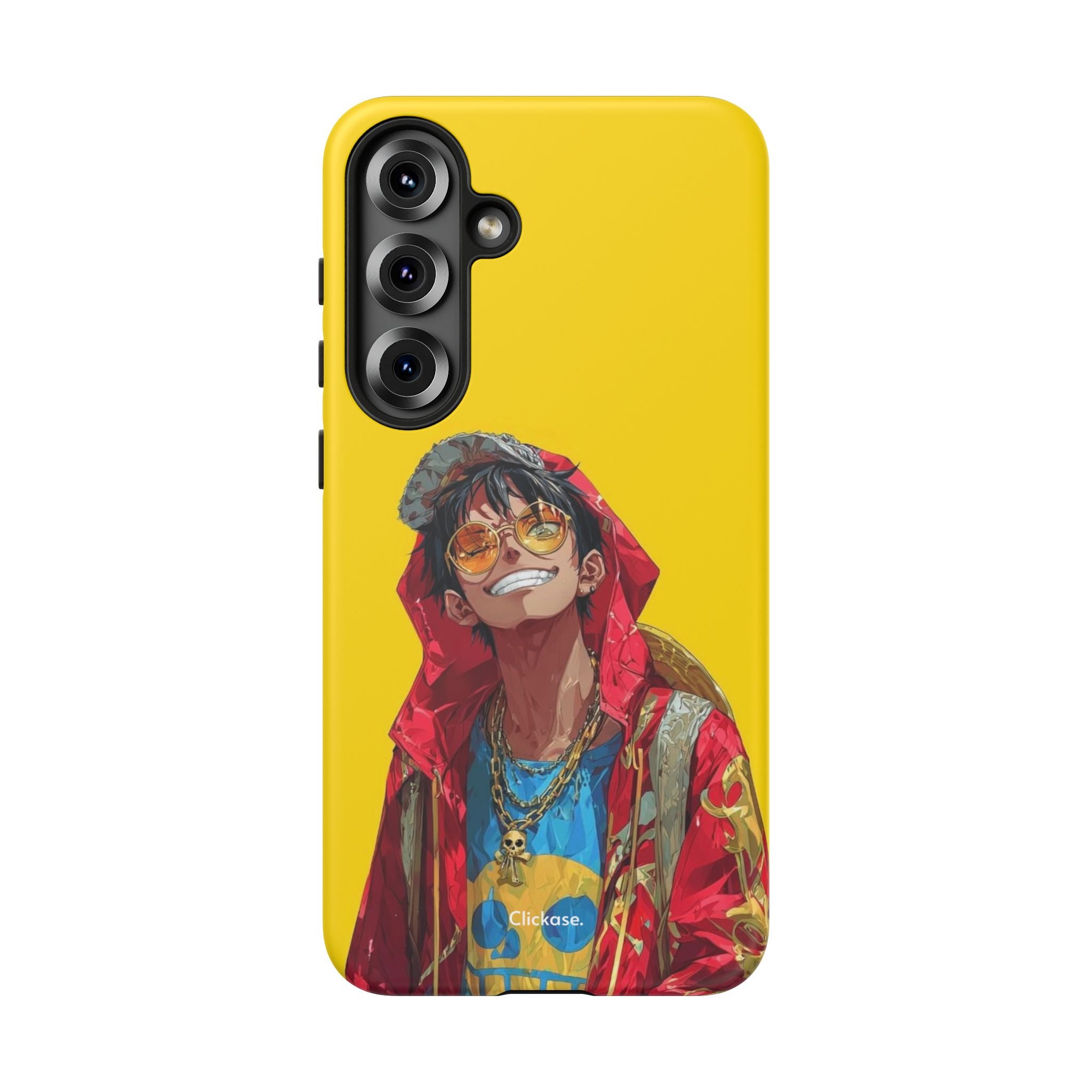 Monkey D. Luffy in Red Hoodie - One Piece by