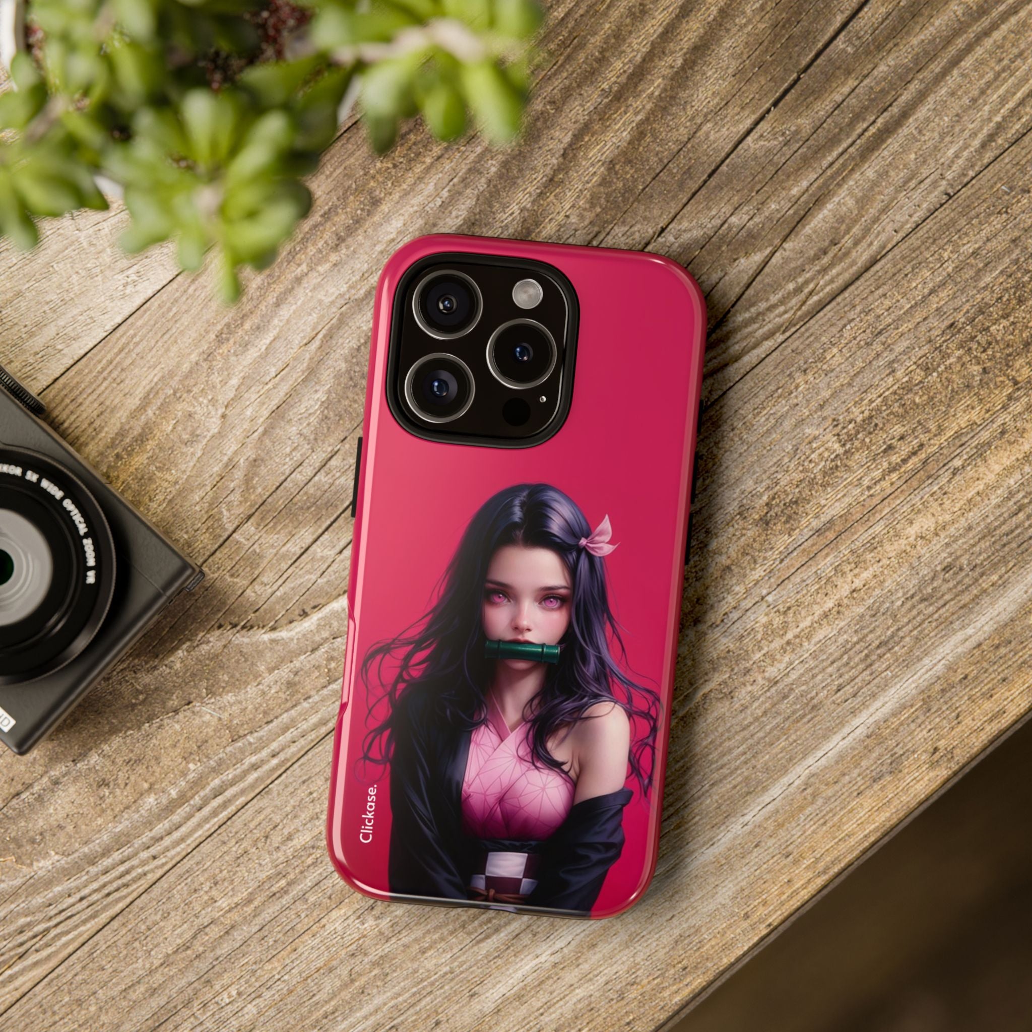 Nezuko Kamado - Demon Slayer Tough Phone Case by