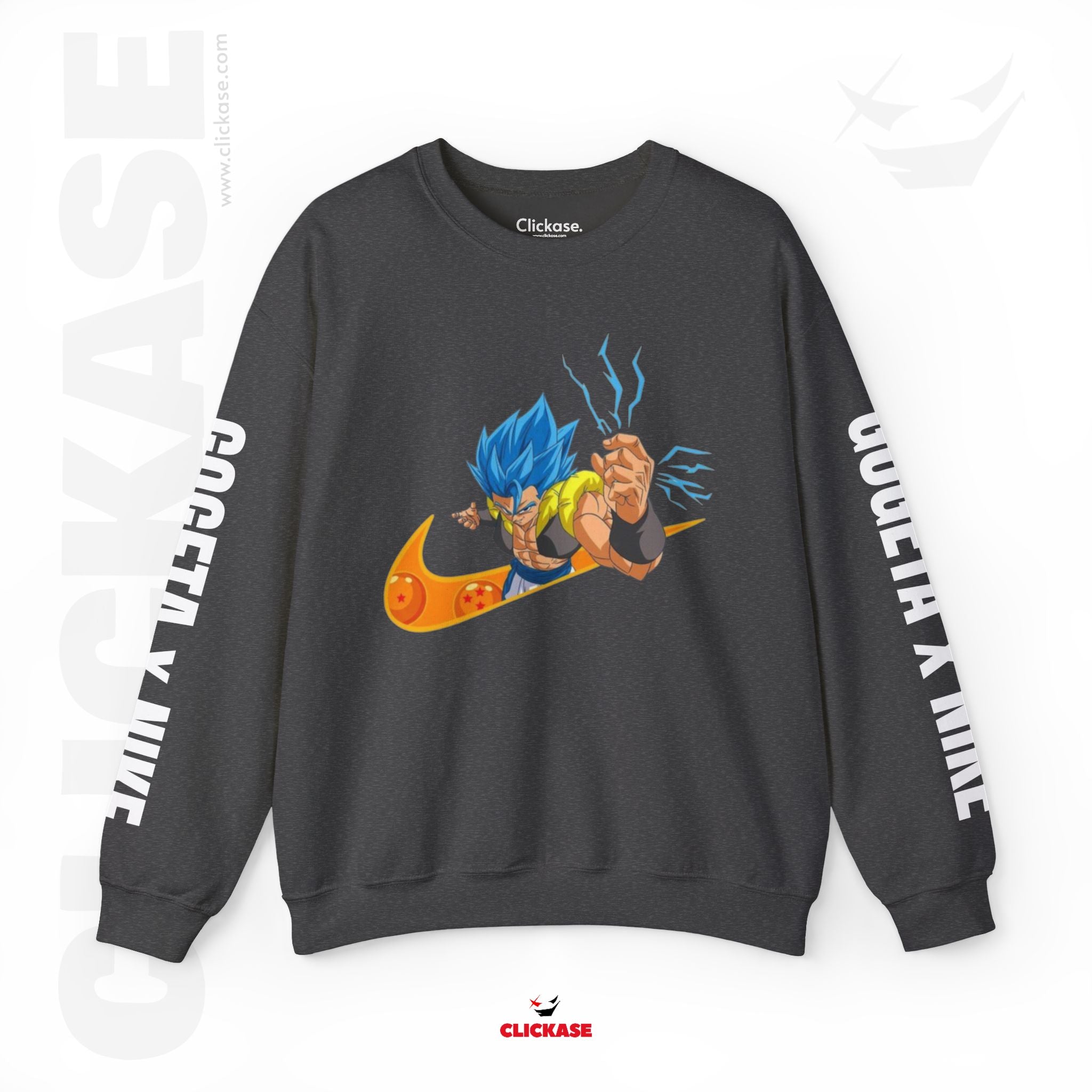 Gogeta Super Saiyan Blue x Nike - Unisex Sweatshirt