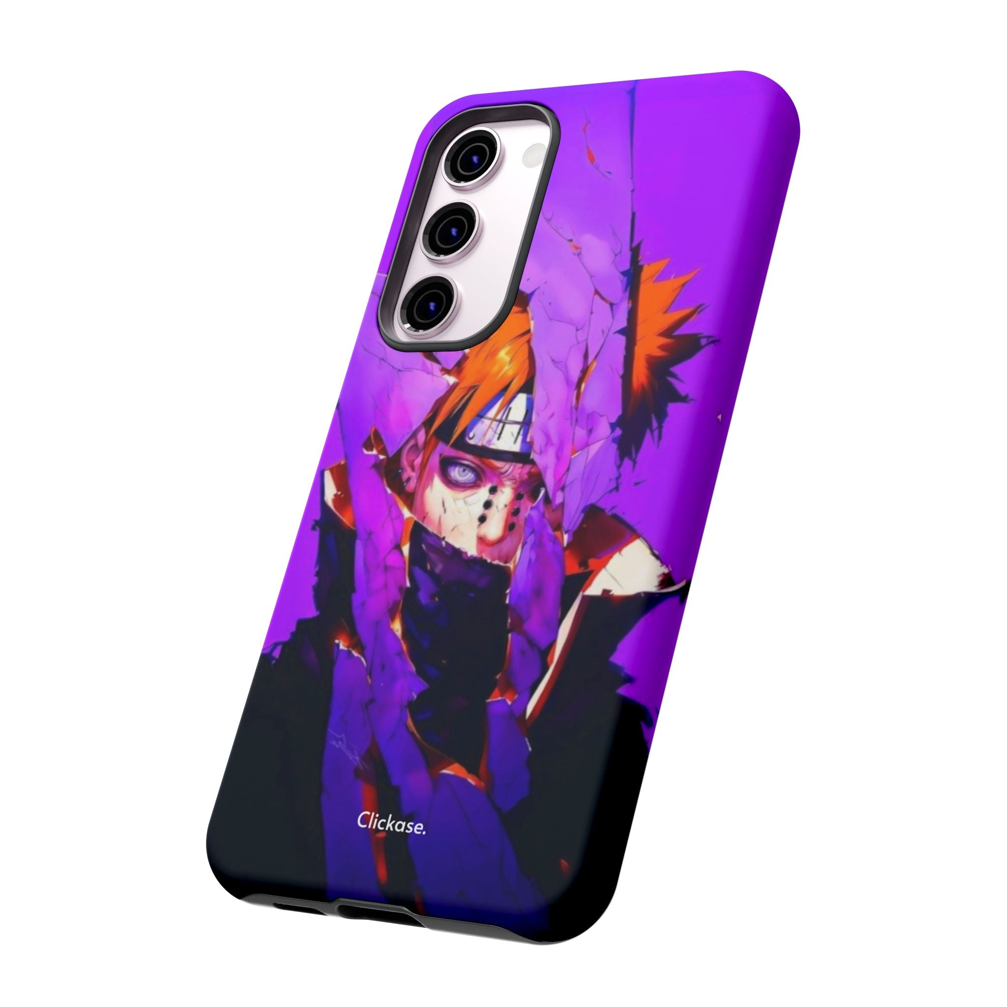 Nagato’s Rinnegan – Legendary Dojutsu Tough Phone Case by