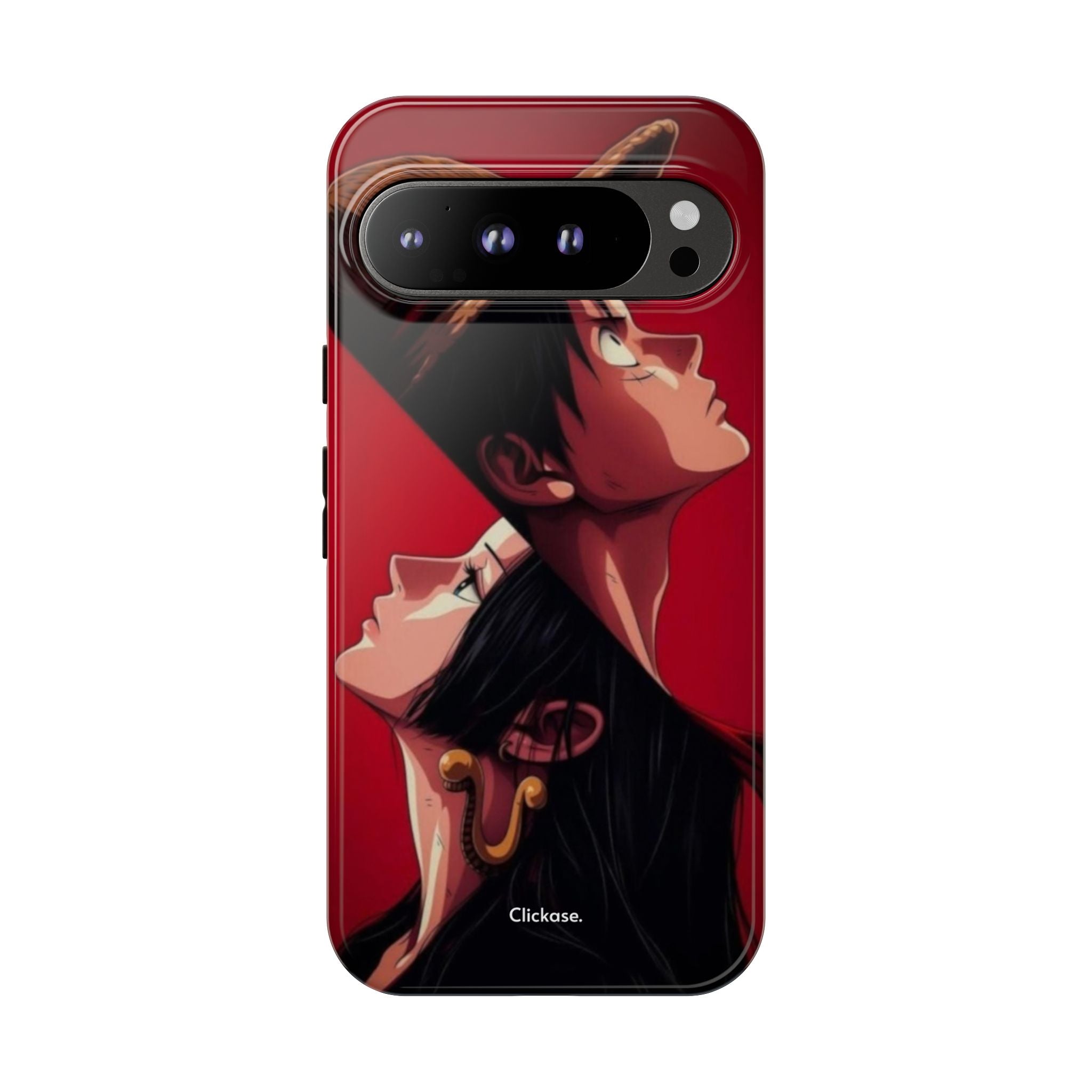 Monkey D. Luffy & Boa Hancock - One Piece by