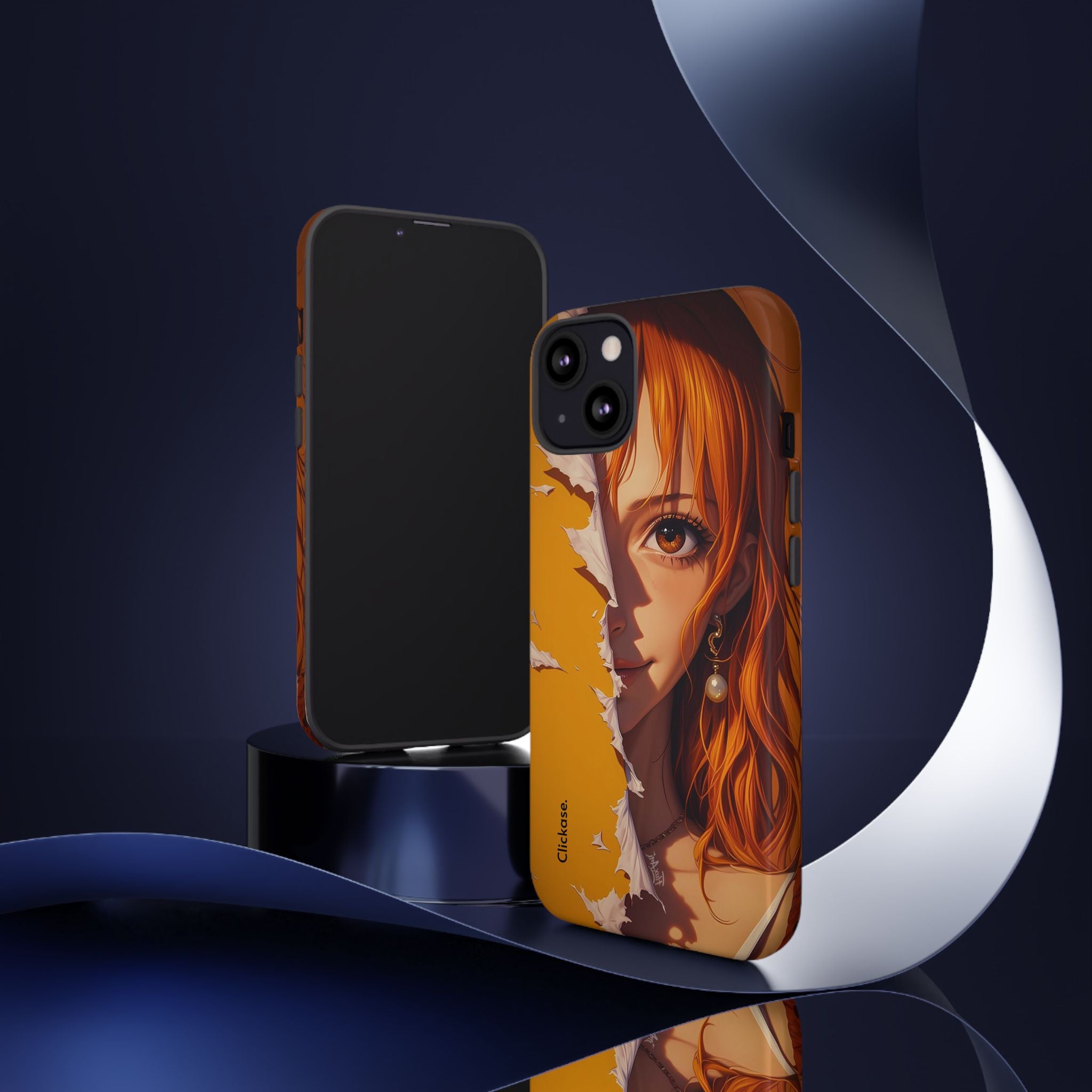 Nami - One Piece Tough Phone Case by