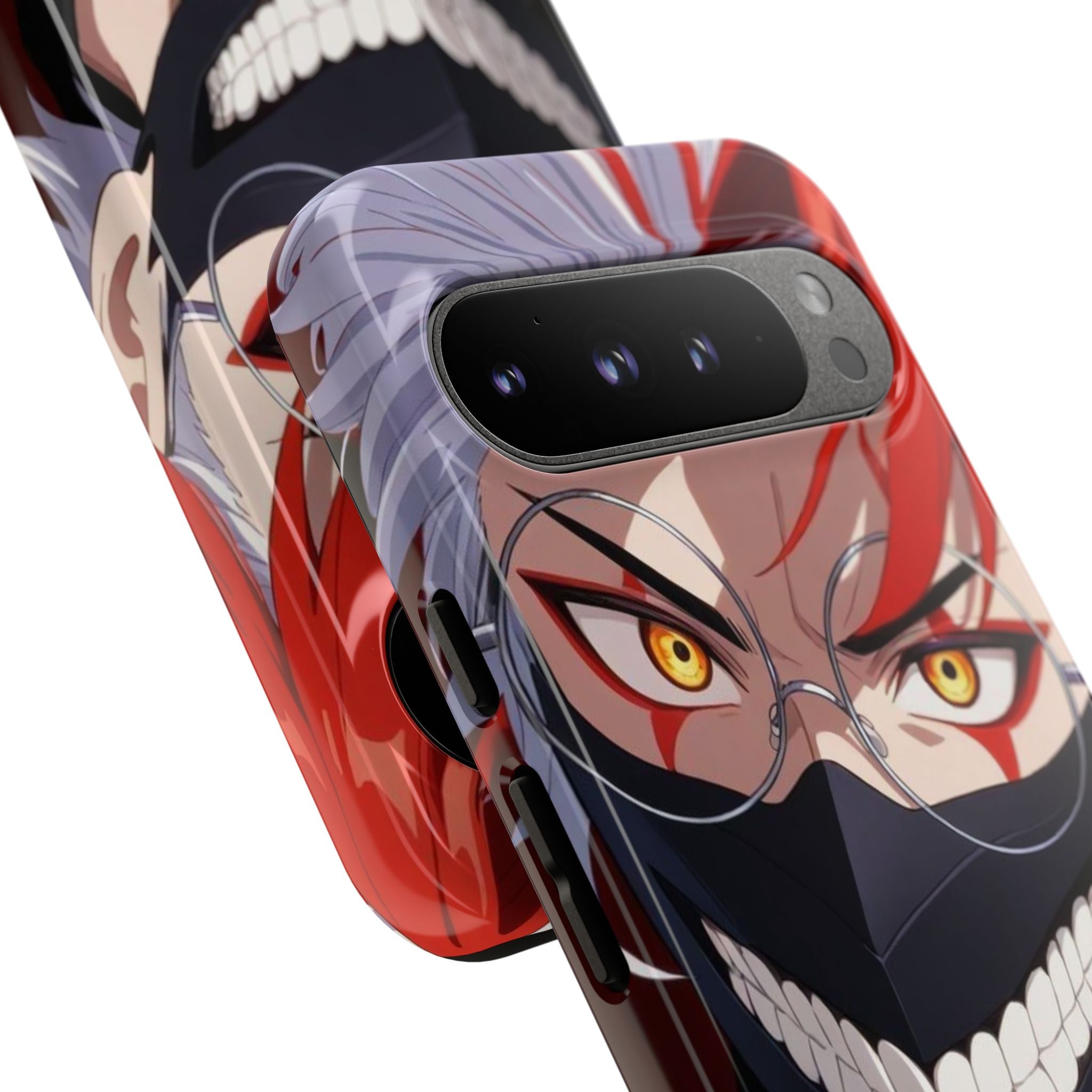 Okarun - Dan Da Dan Tough Phone CasePhone CaseClickase®Okarun - Dan Da Dan