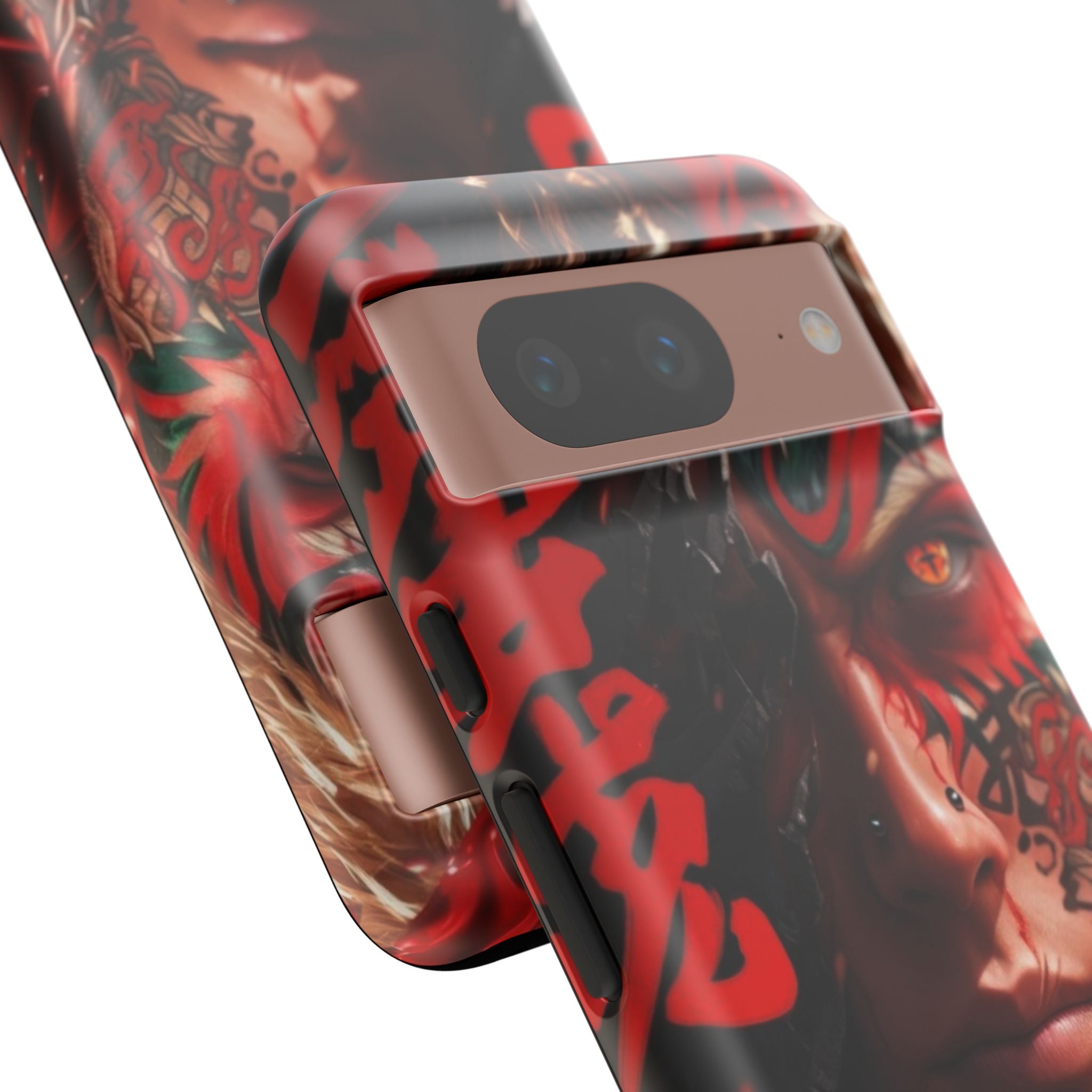 Evil Eye Anime - Tough Phone Case by