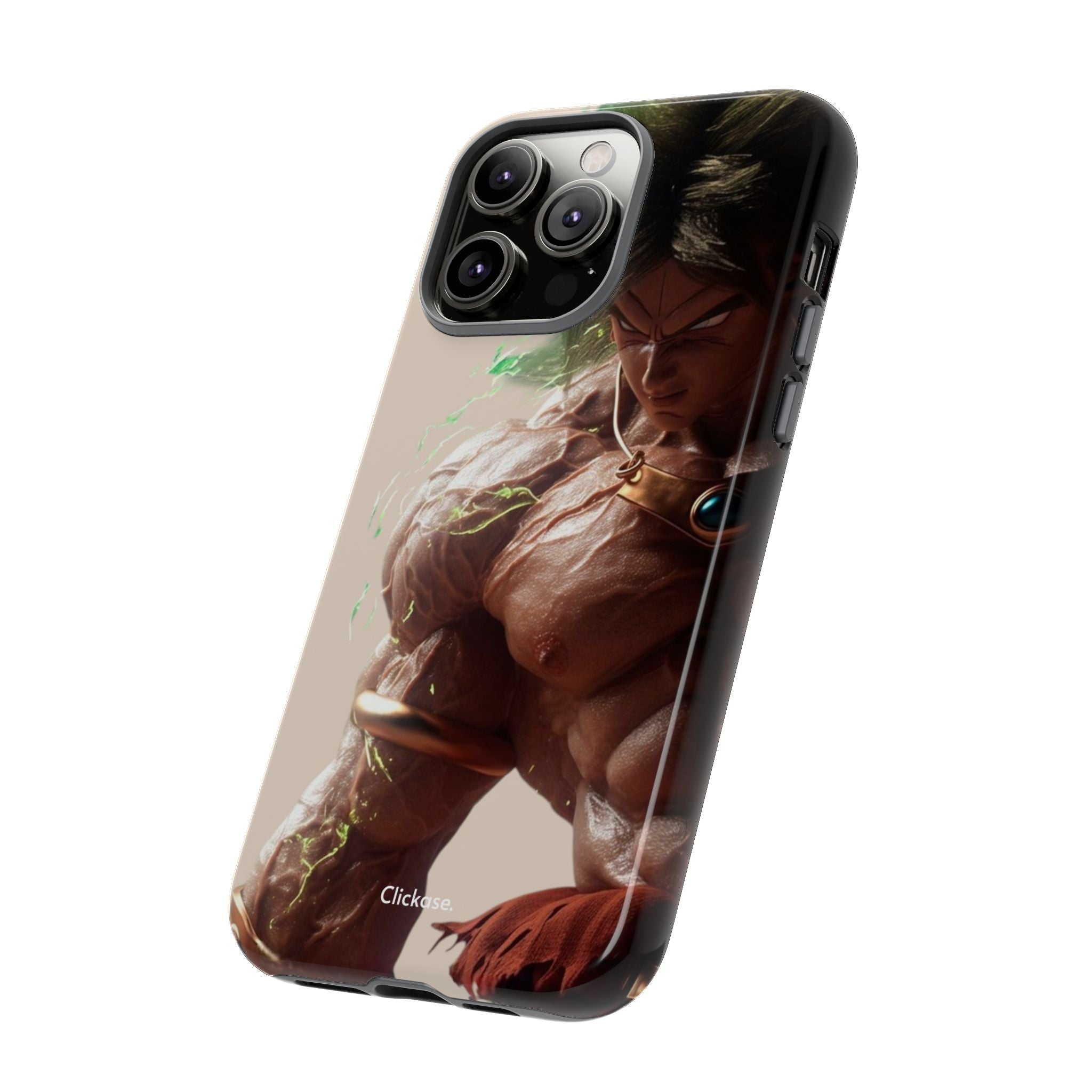 Broly Legendary Super Saiyan - Tough Phone Case by