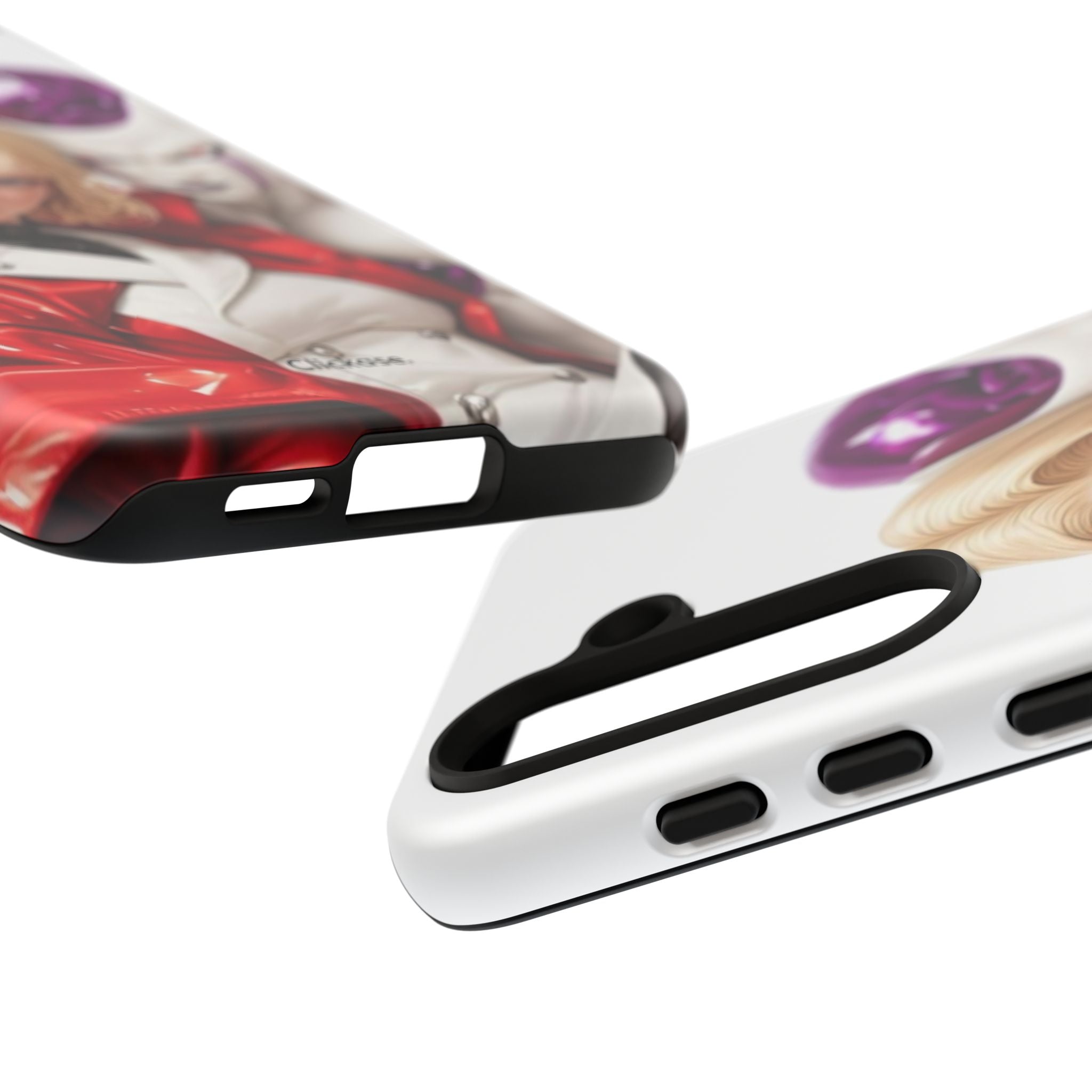 Frieza & Android 18 – Ultimate Power Duo Tough Phone Case by