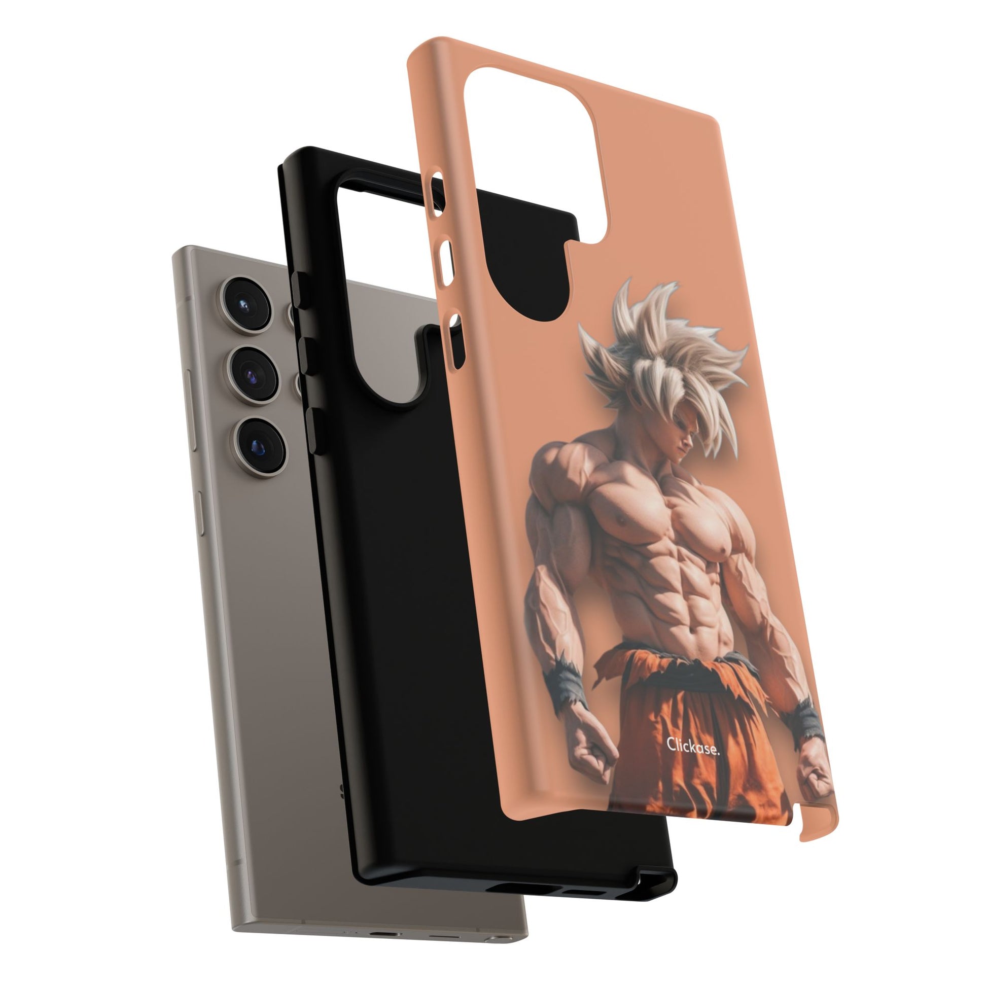 Goku Super Saiyan - Tough Phone Case by
