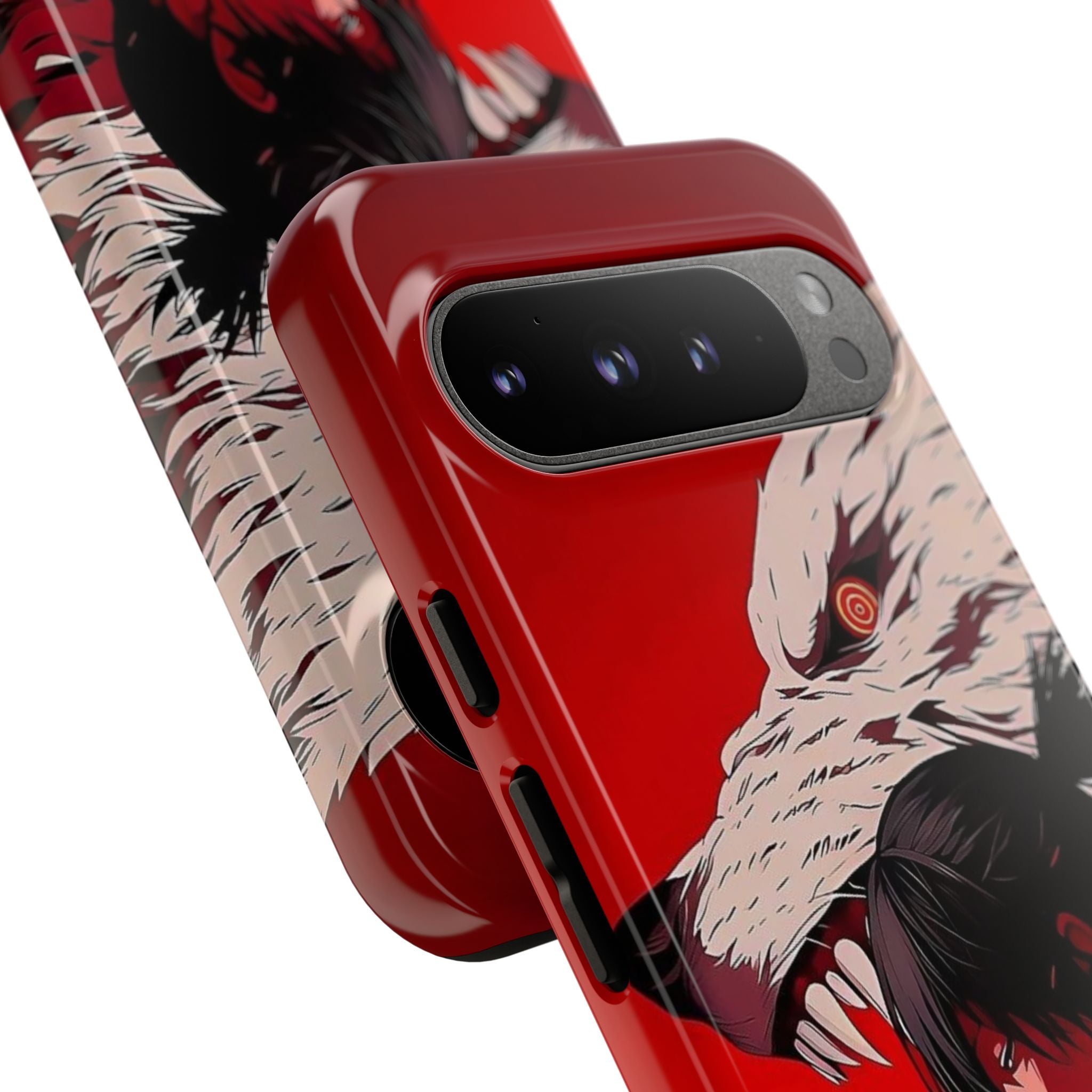 Samurai Wolf - Tough Phone Case by
