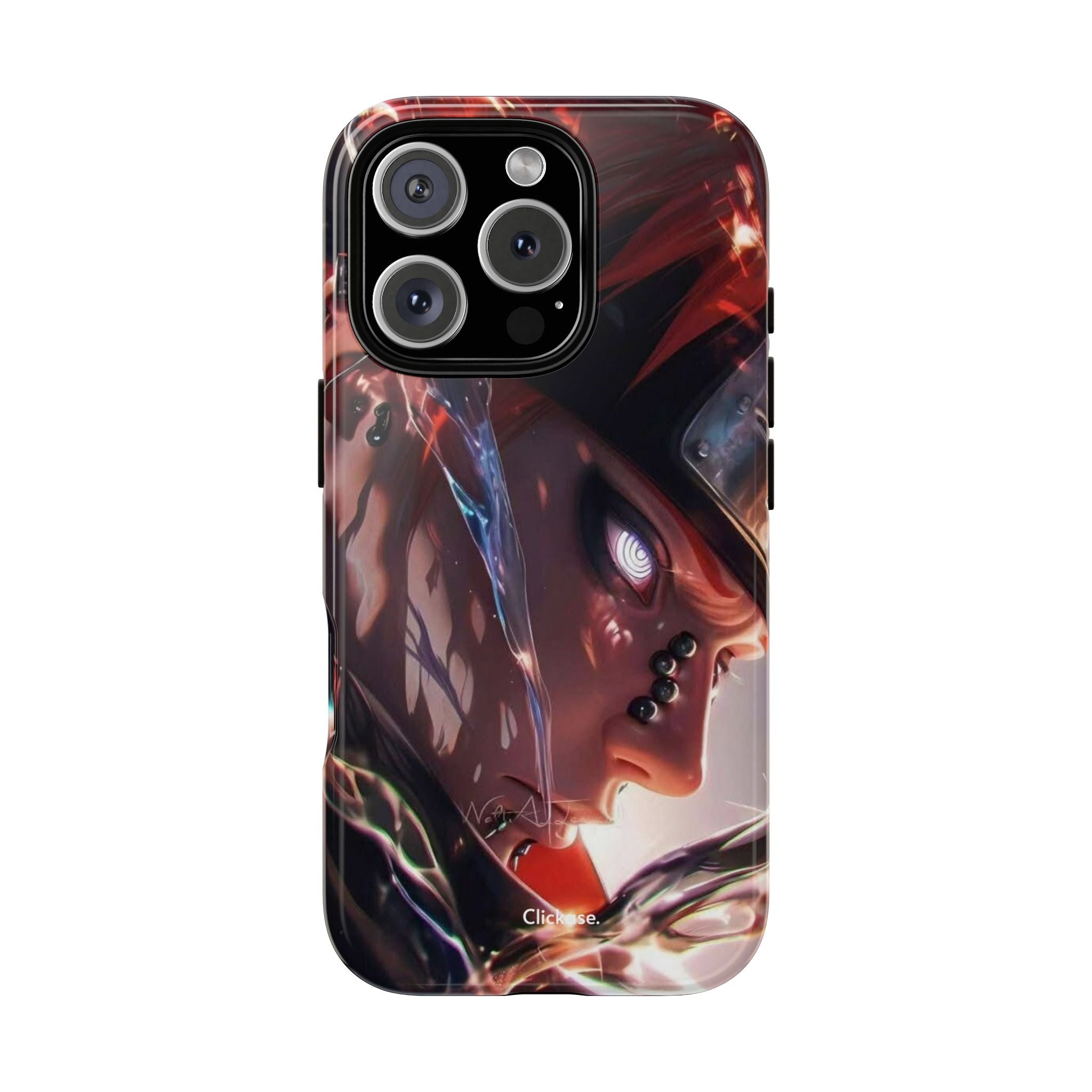 Pain Nagato – Rinnegan Wrath Tough Phone Case by