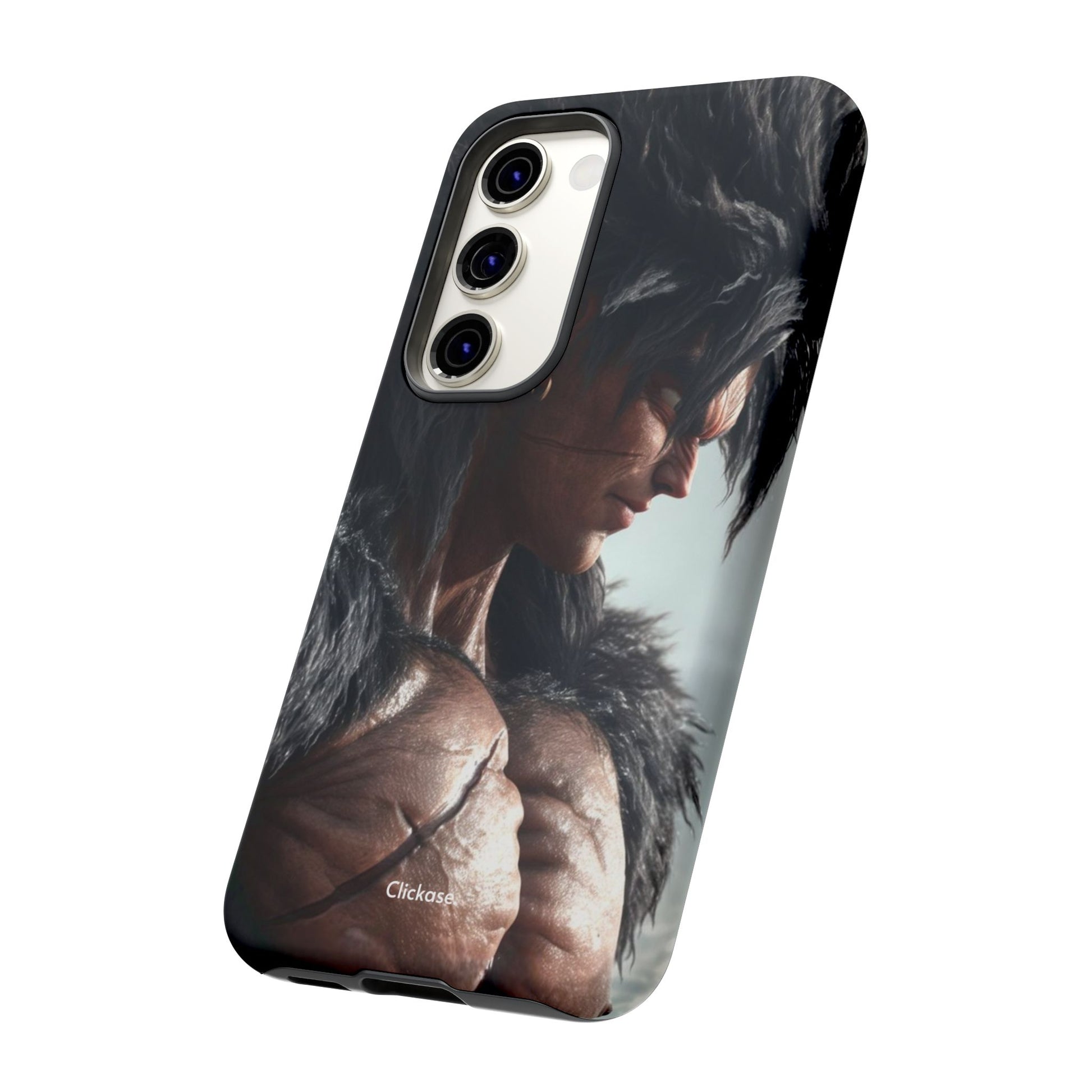 Broly Super Saiyan 4 Black – Berserker Edition Tough Phone Case by