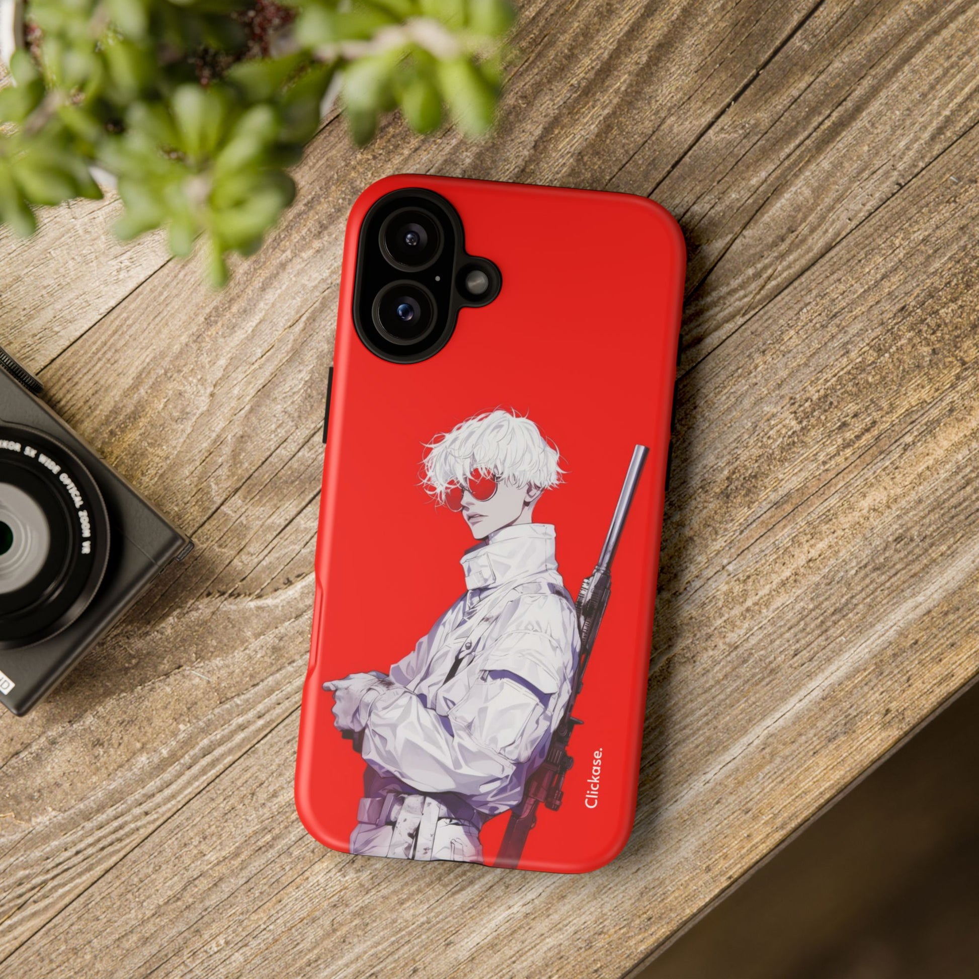 White Killer - Tough Phone Case by