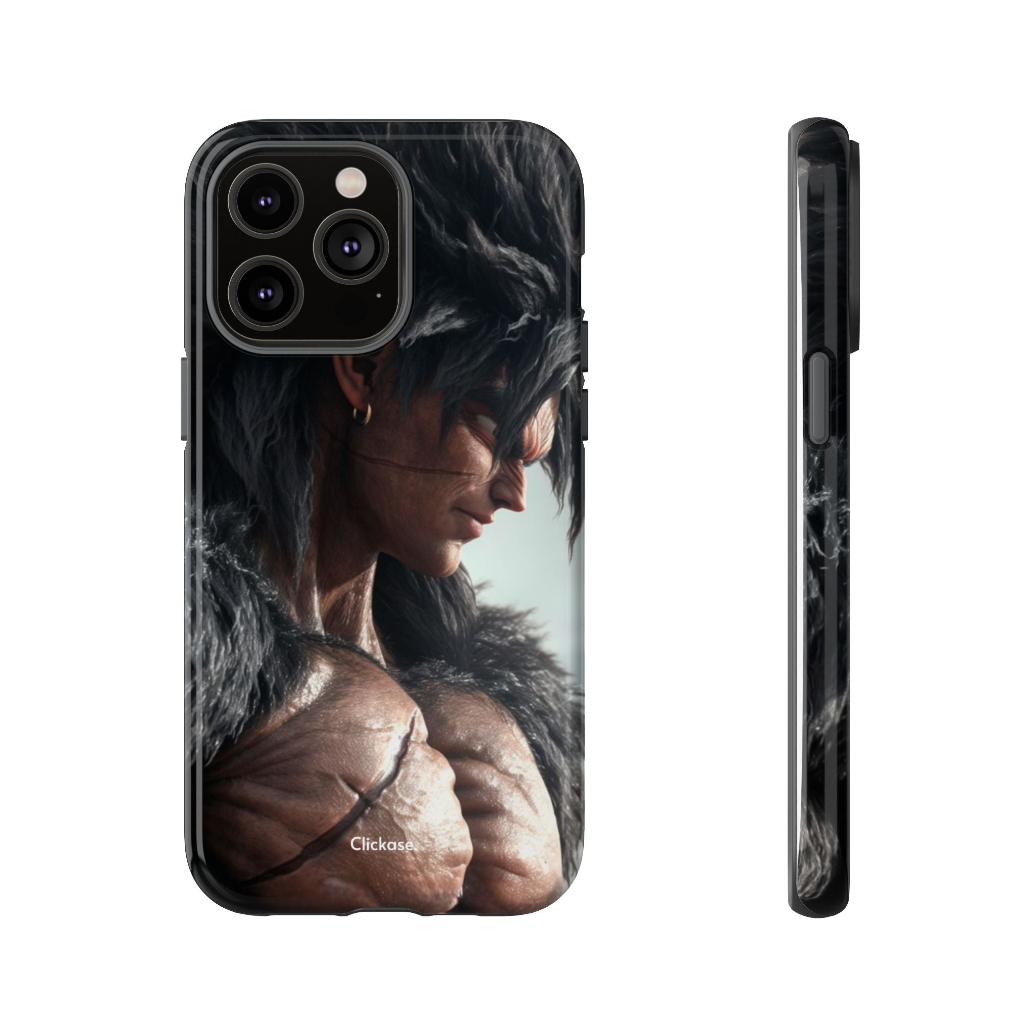 Broly Super Saiyan 4 Black – Berserker Edition Tough Phone Case by
