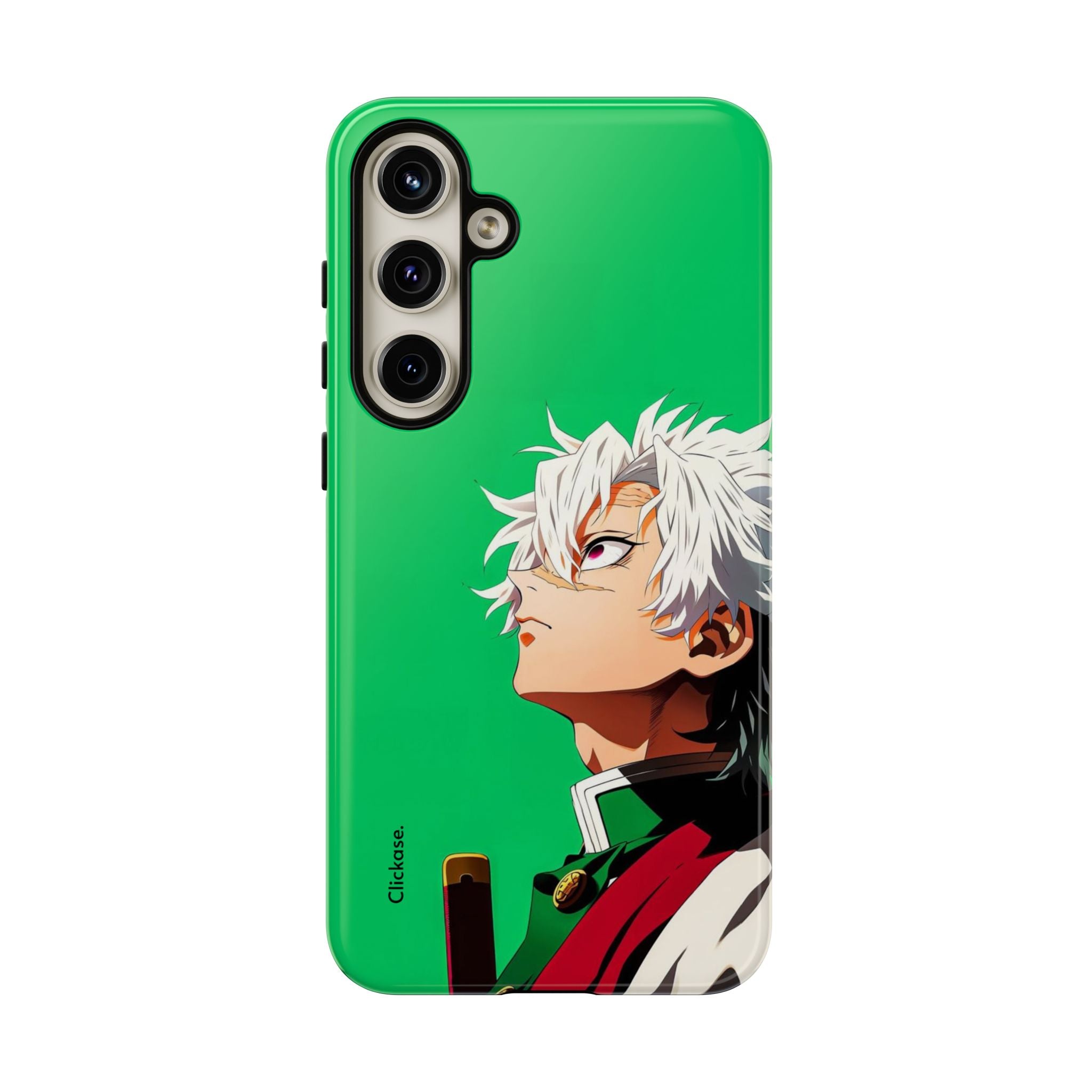 Sanemi Shinazugawa – Wind Hashira Fury Tough Phone Case by