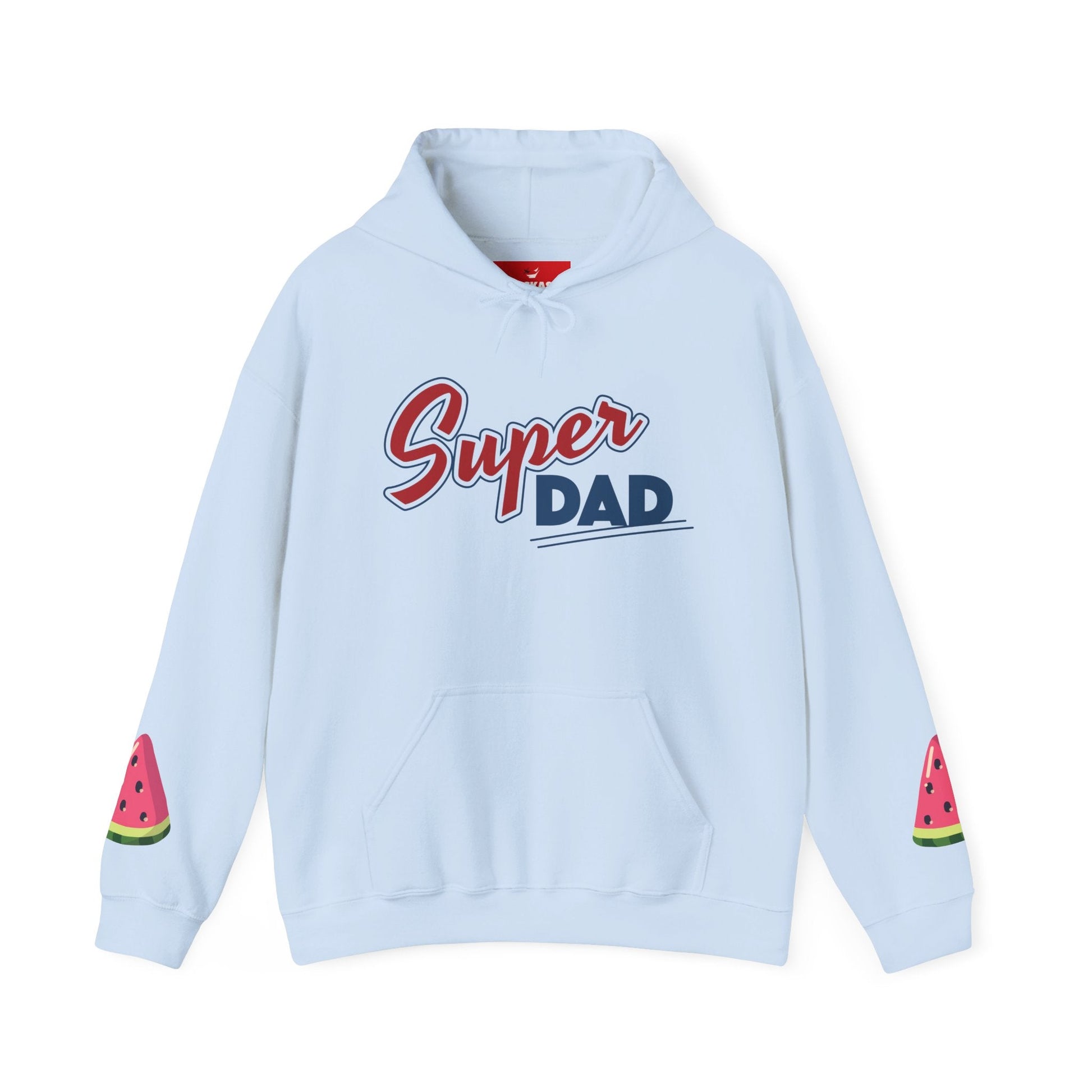 Super Dad Heart Hoodie by