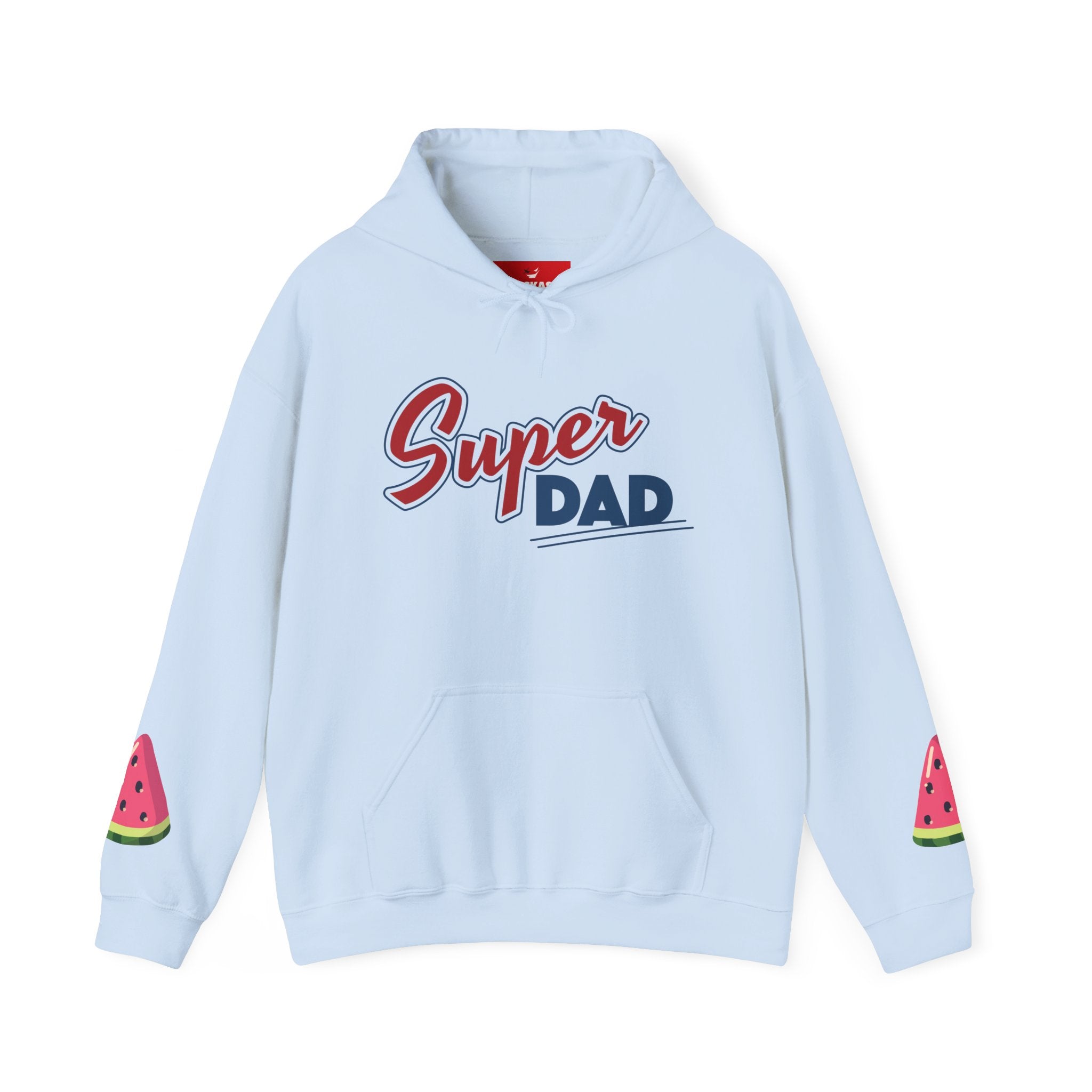 Super Dad Heart Hoodie by