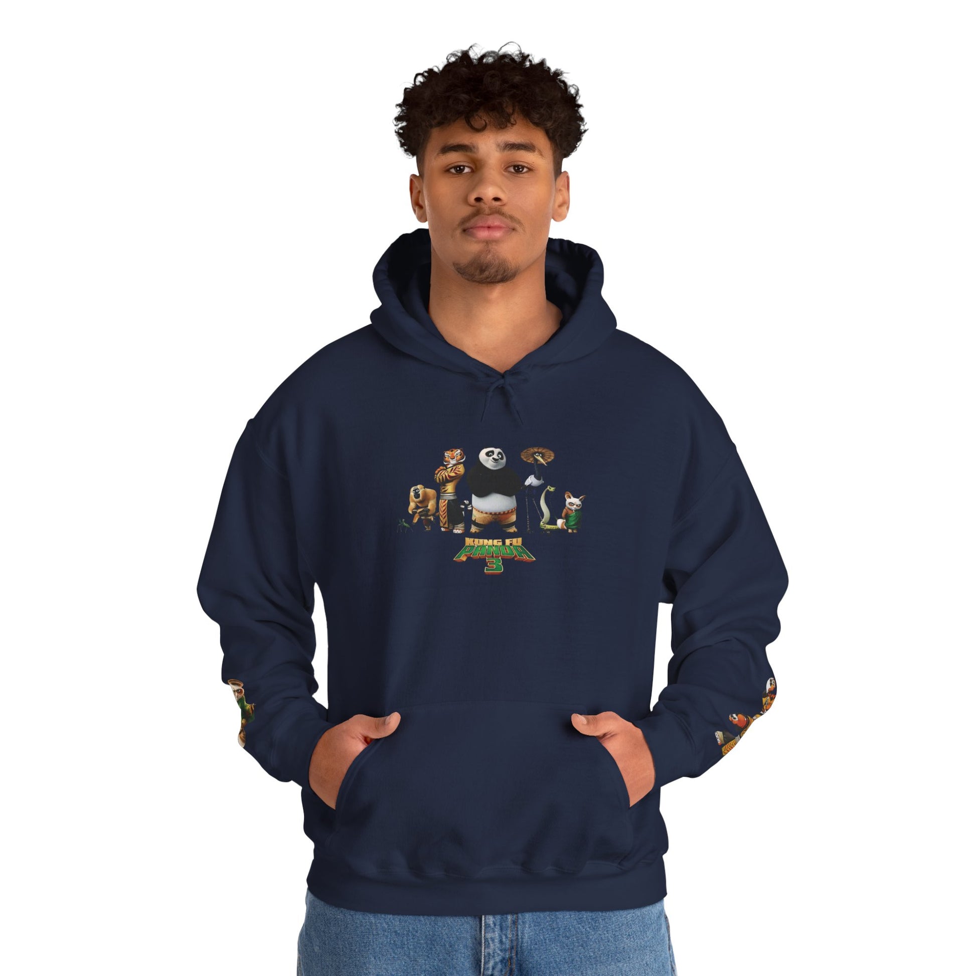 Kung Fu Panda Inspired Hoodie by