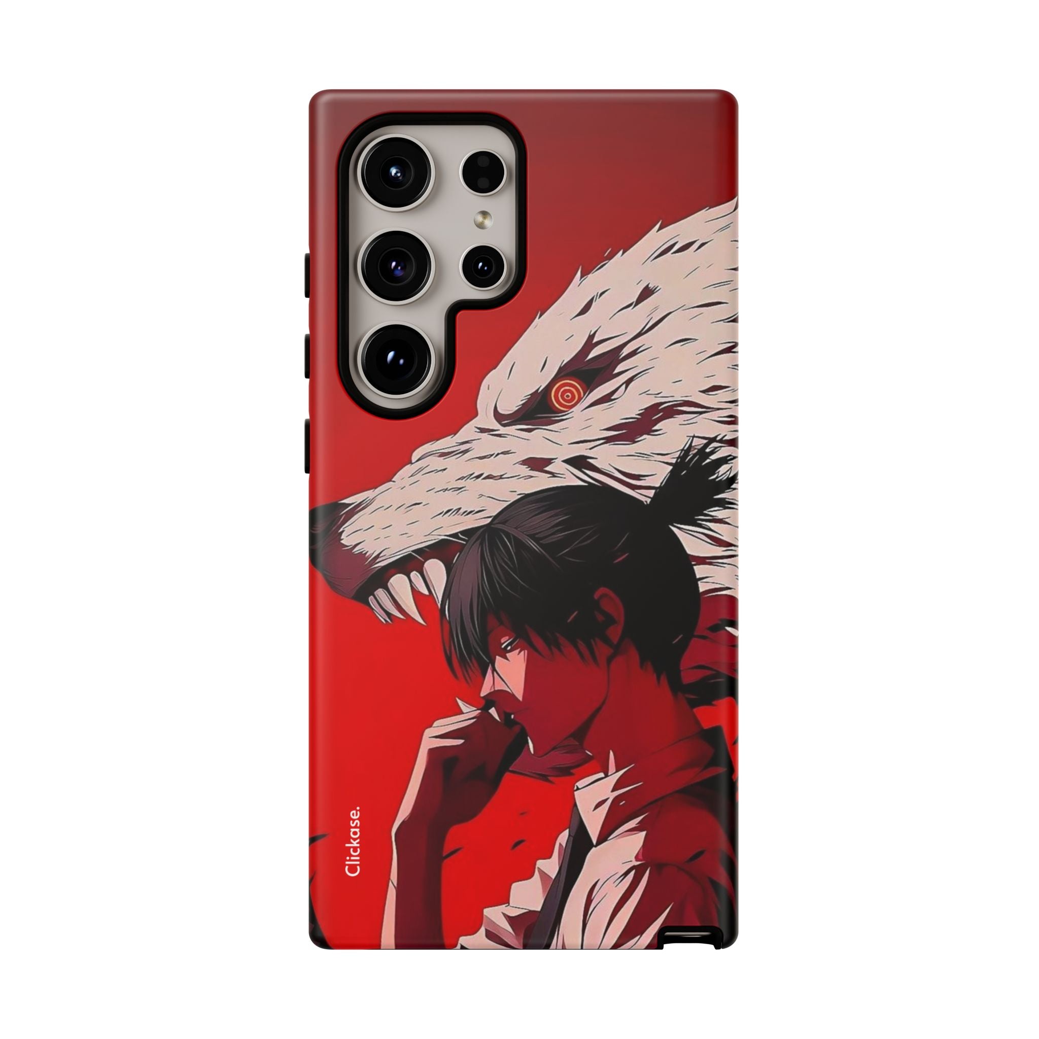 Samurai Wolf - Tough Phone Case by