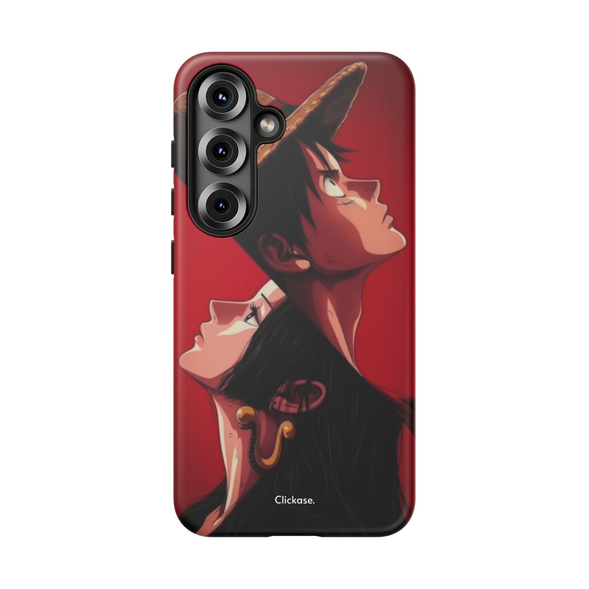 Monkey D. Luffy & Boa Hancock - One Piece by