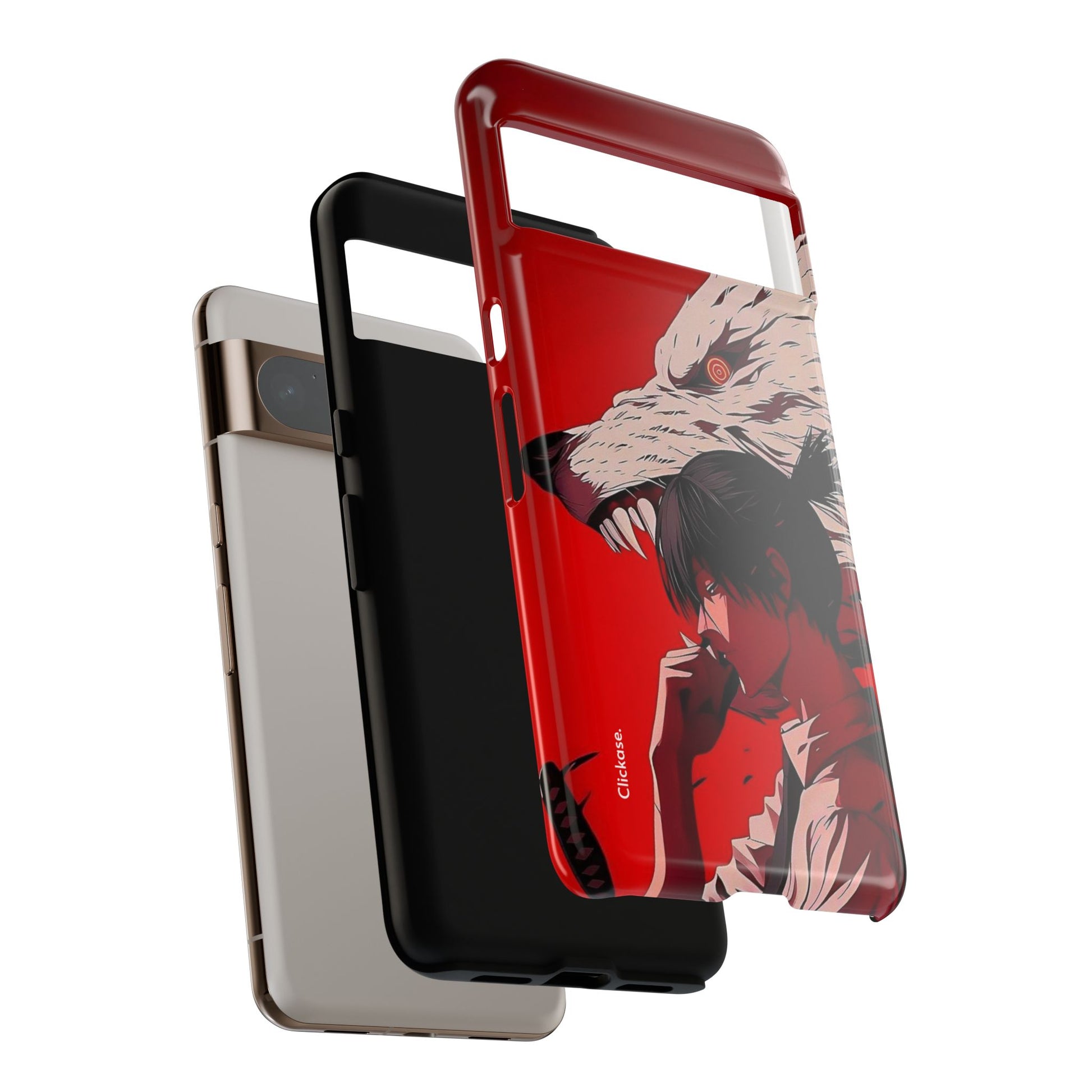 Samurai Wolf - Tough Phone Case by