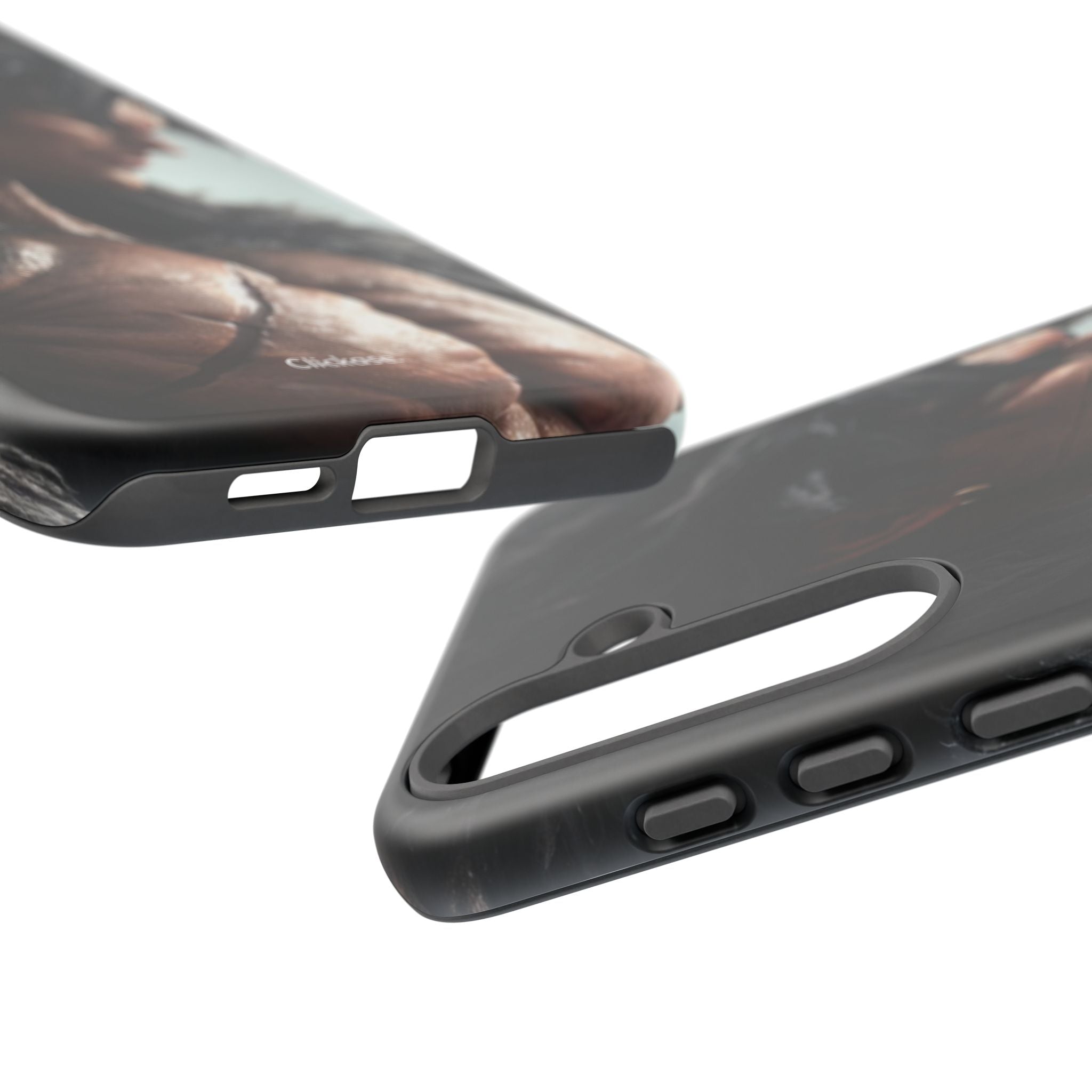 Broly Super Saiyan 4 Black – Berserker Edition Tough Phone Case by