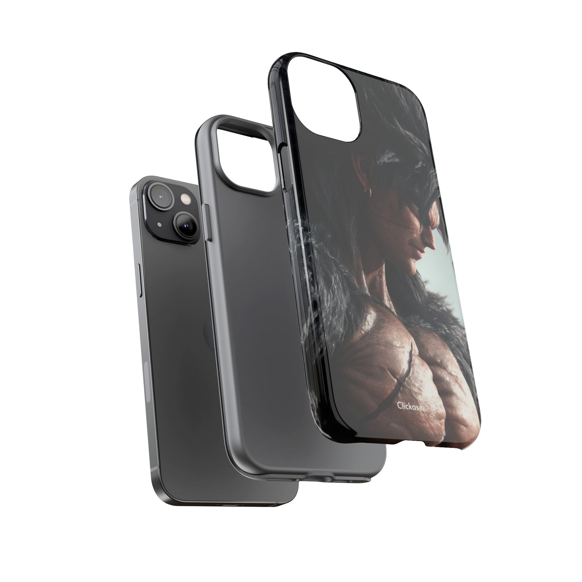 Broly Super Saiyan 4 Black – Berserker Edition Tough Phone Case by