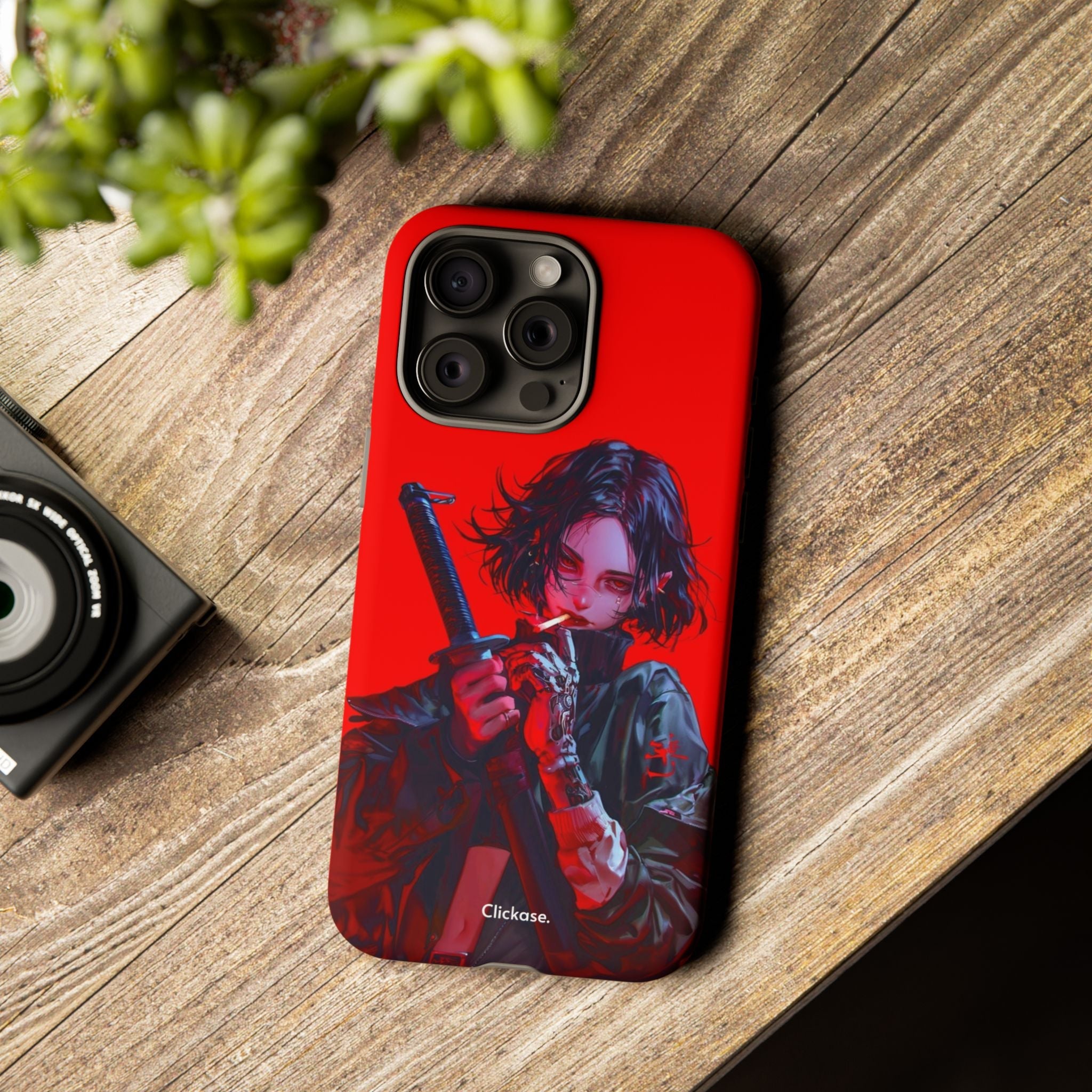 Samurai GirlPhone CaseClickase®Samurai Girl