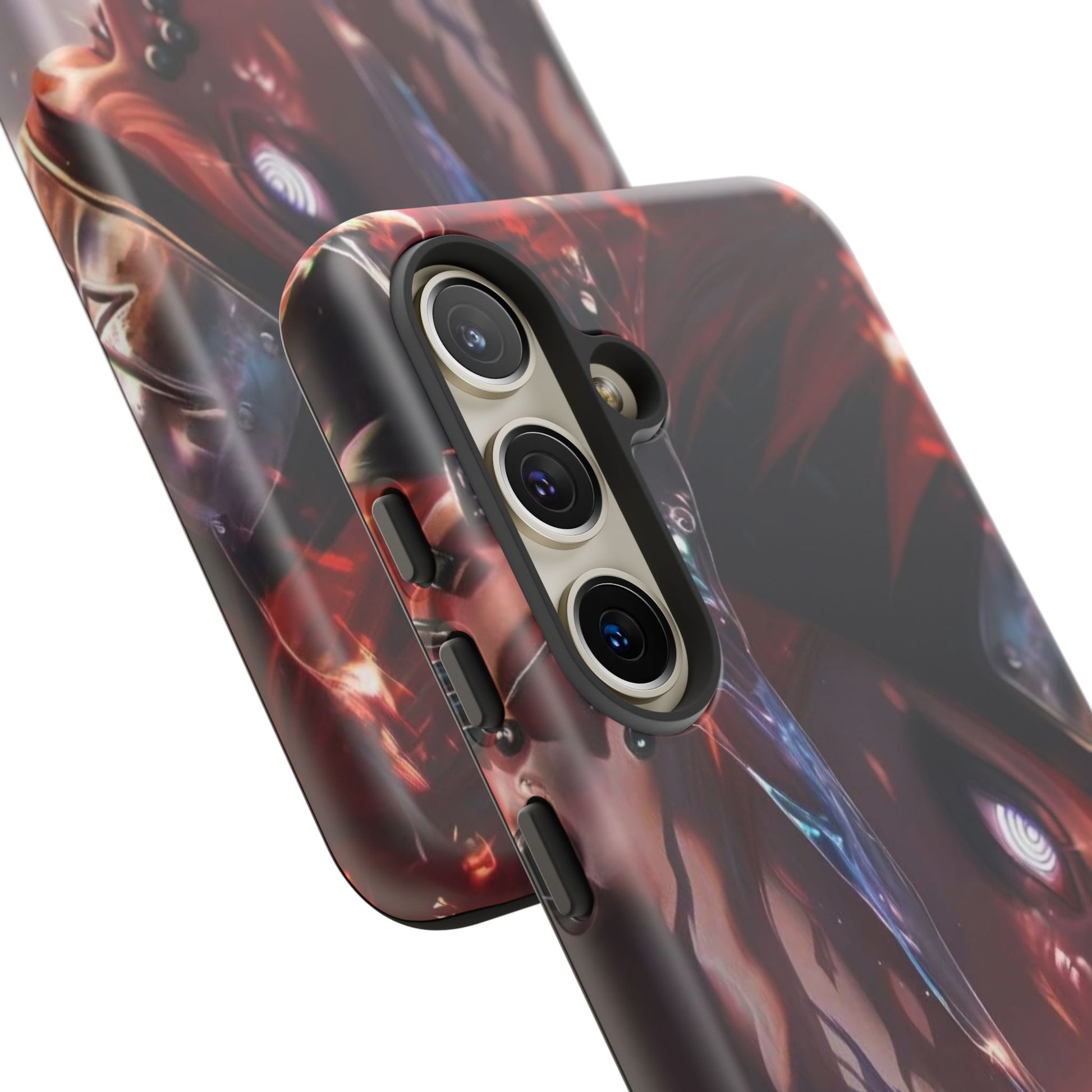 Pain Nagato – Rinnegan Wrath Tough Phone Case by