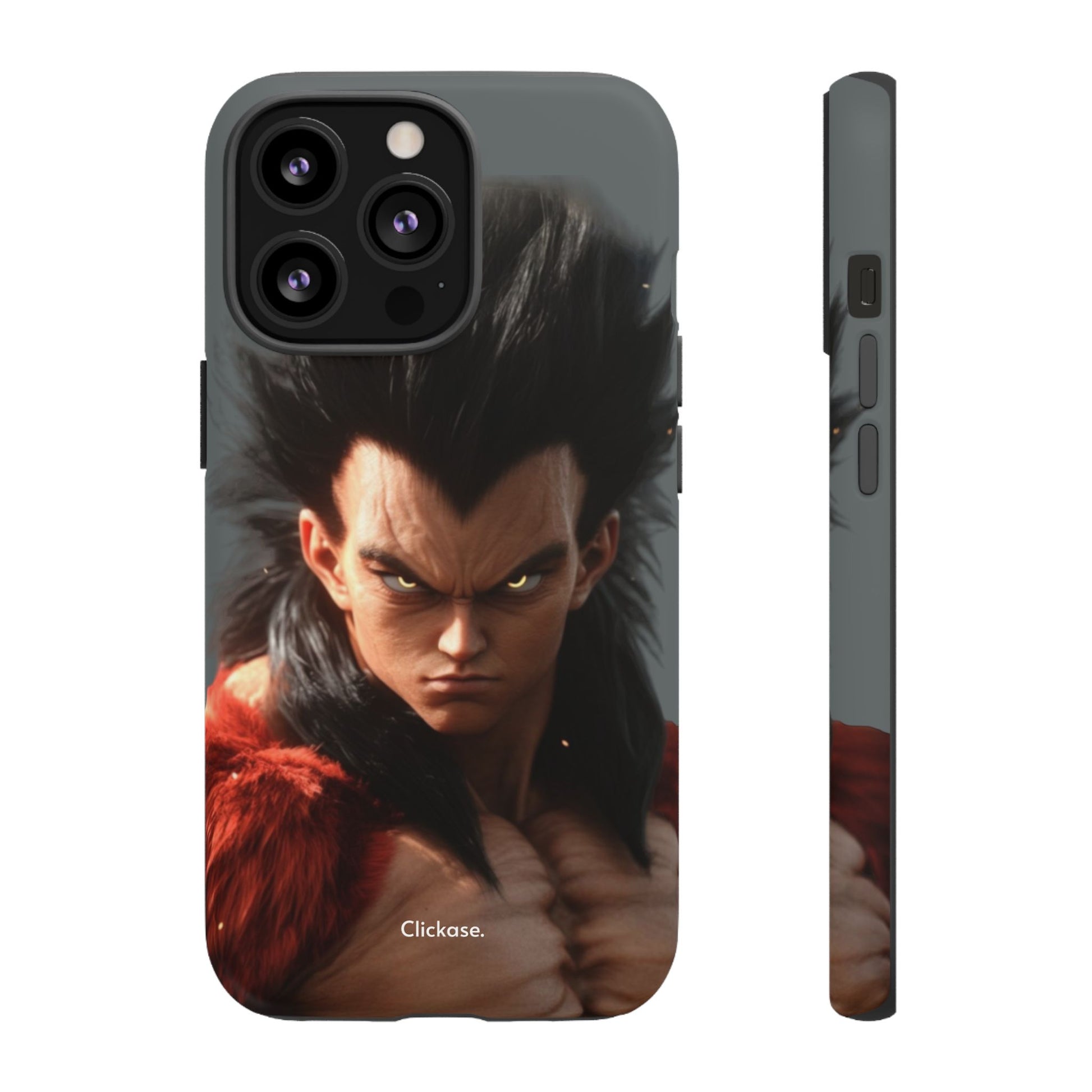 Vegeta Super Saiyan 4 form by