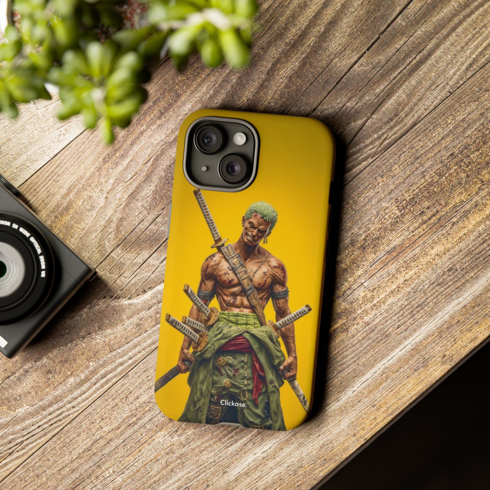 Roronoa Zoro - One Piece Tough Phone Case by