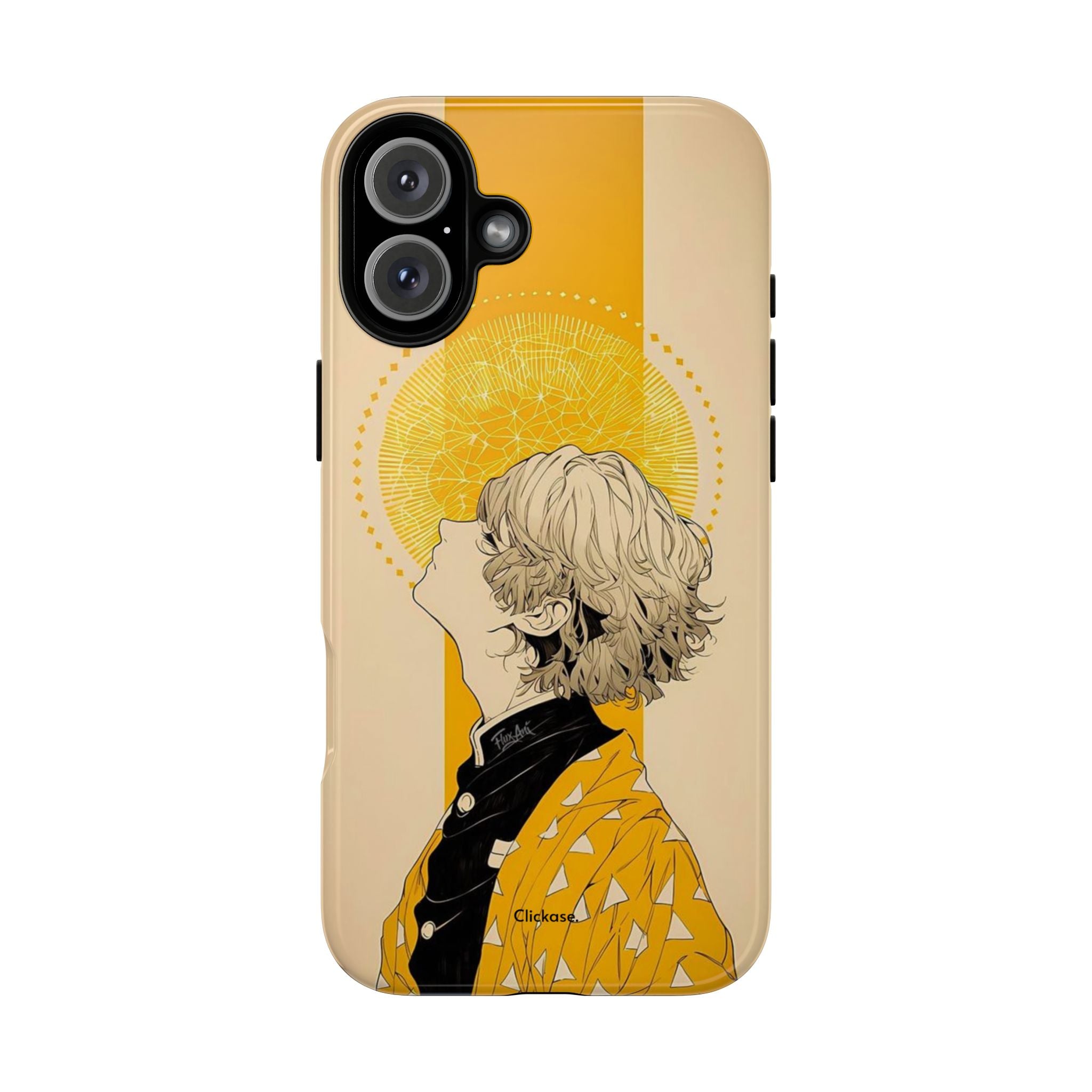 Stylish Phone Case - Artistic Tough Case for Protection, Gift for Him/Phone CaseClickase®Stylish Phone Case