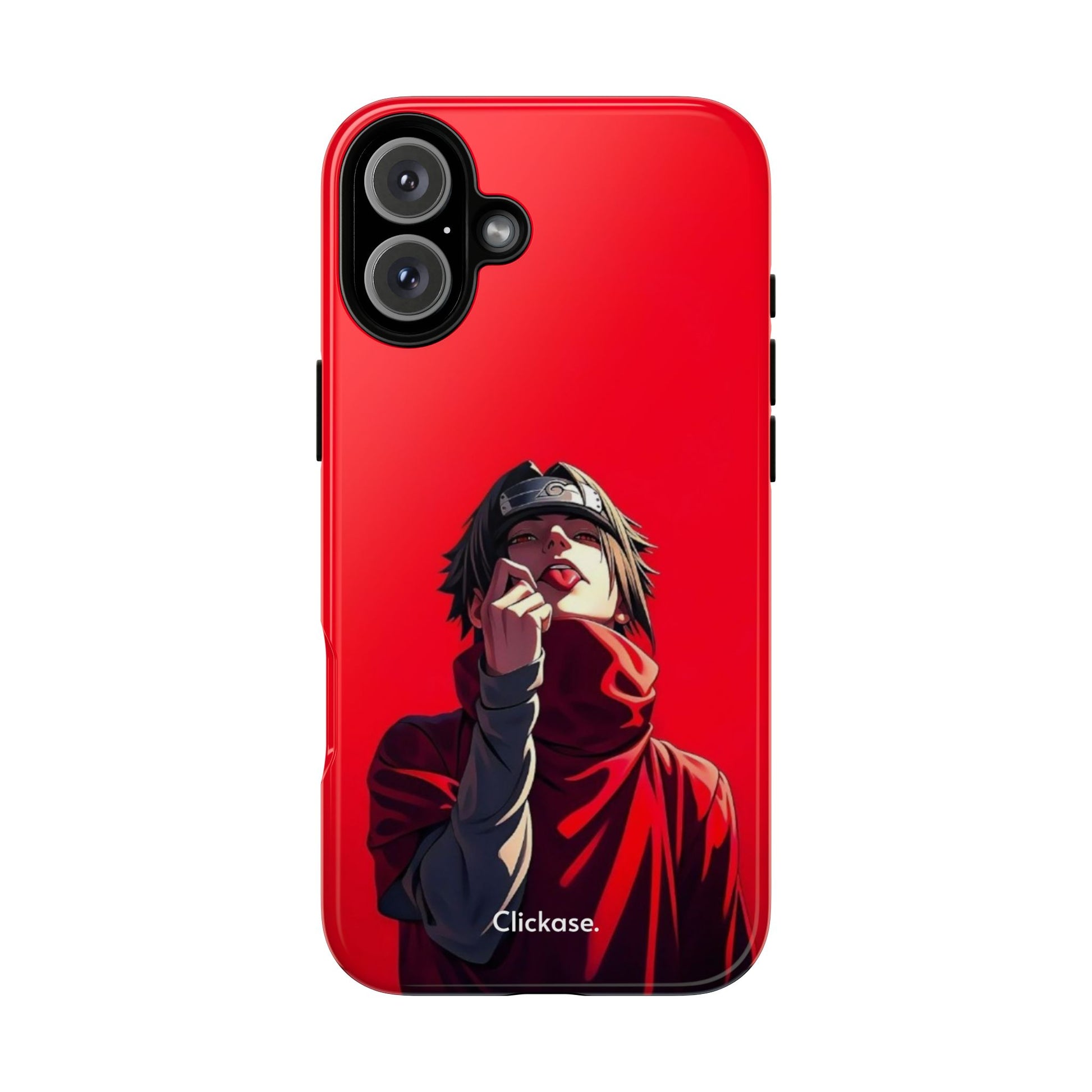 Sasuke Uchiha - Naruto Tough Phone CasePhone CaseClickase®Sasuke Uchiha