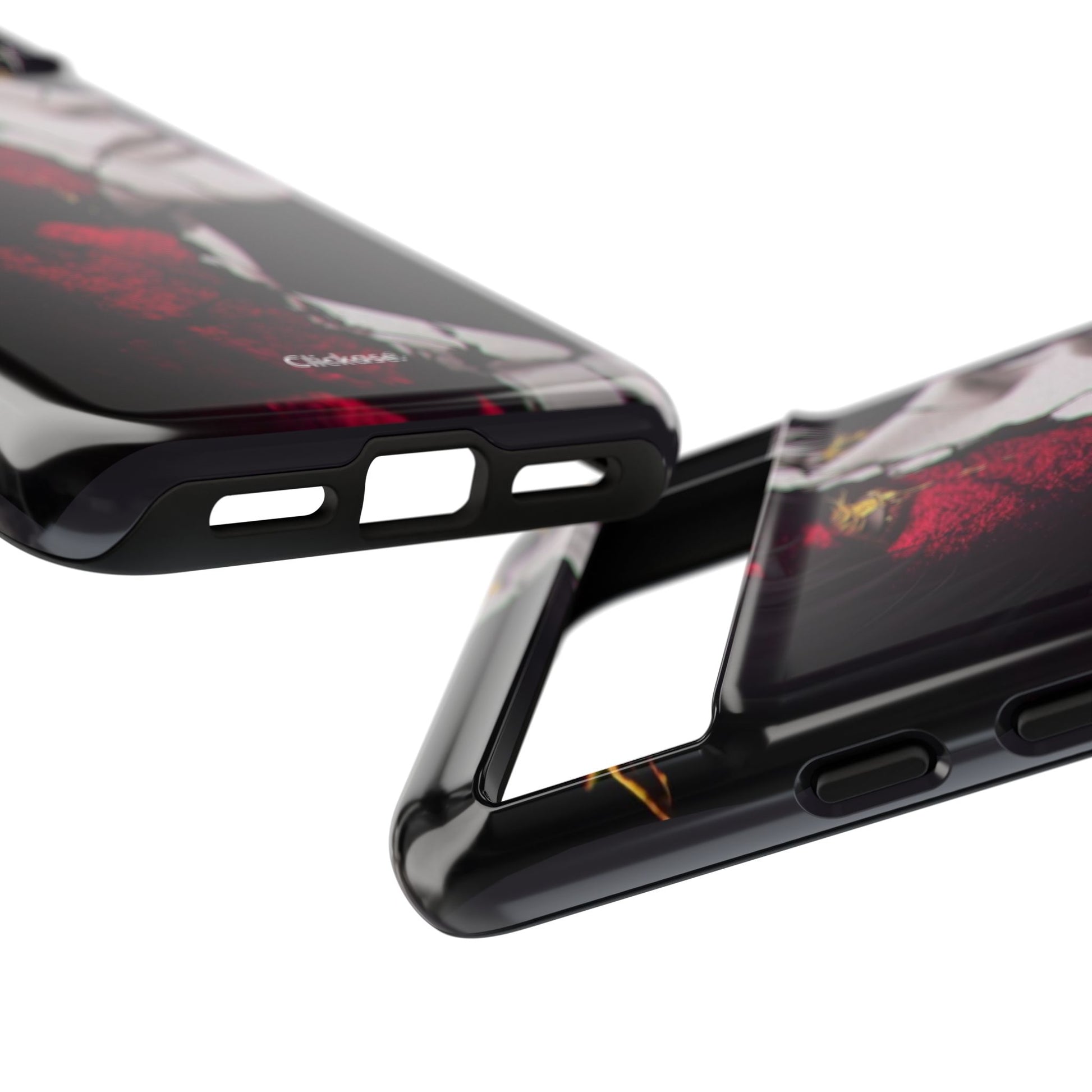 Duality Split Face Anime - Tough Phone Case by