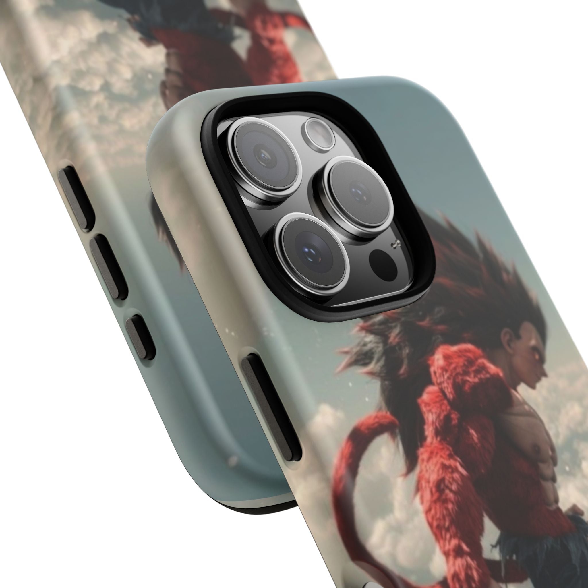 Goku Super Saiyan 4 form - Tough Phone Case by