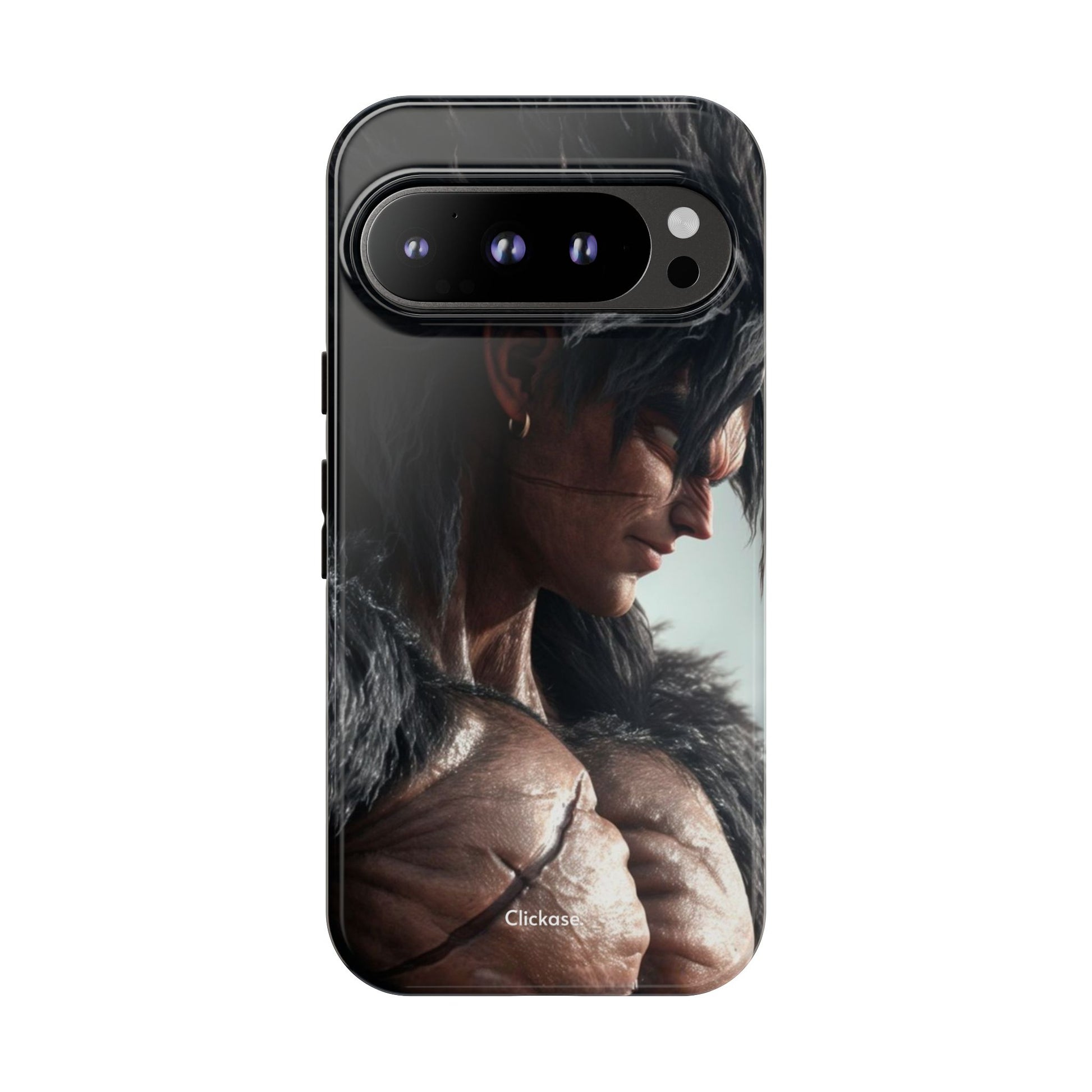 Broly Super Saiyan 4 Black – Berserker Edition Tough Phone Case by