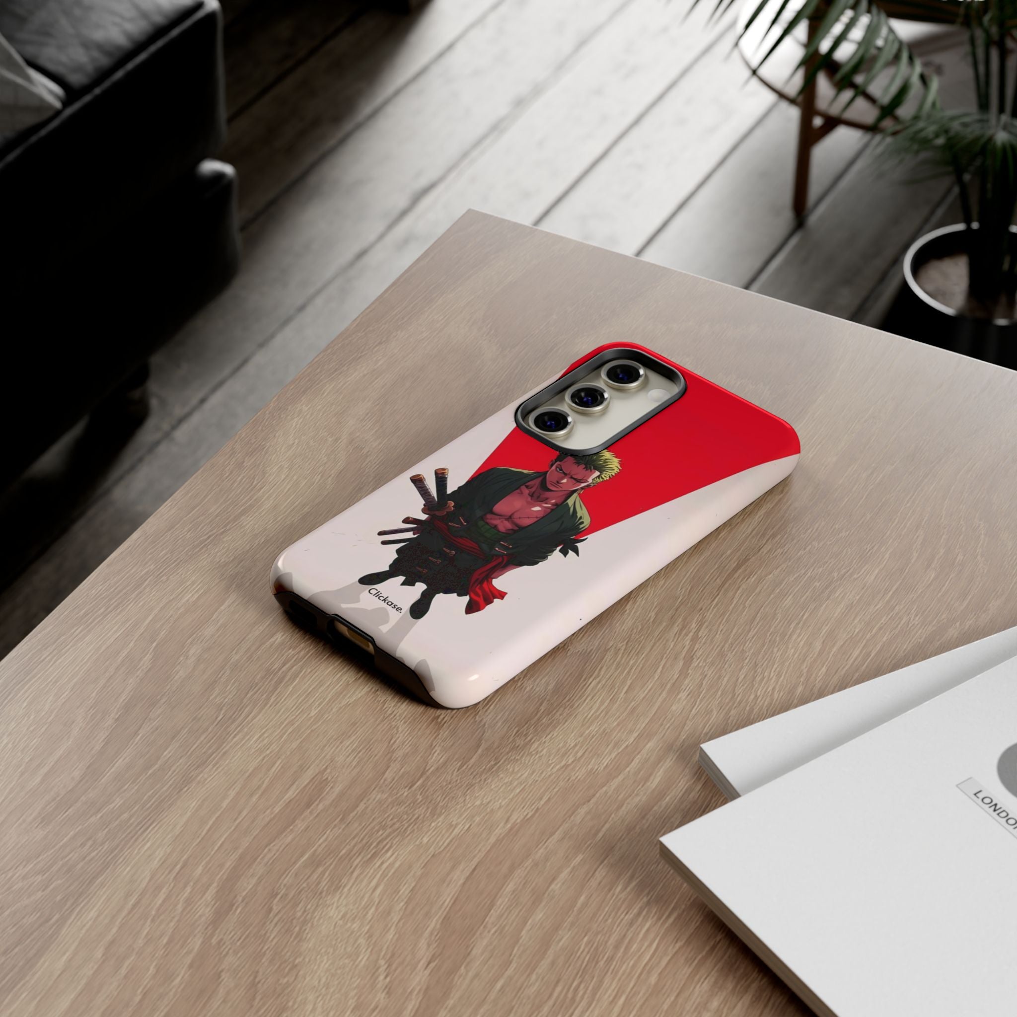 Roronoa Zoro - One Piece Tough Phone Case by