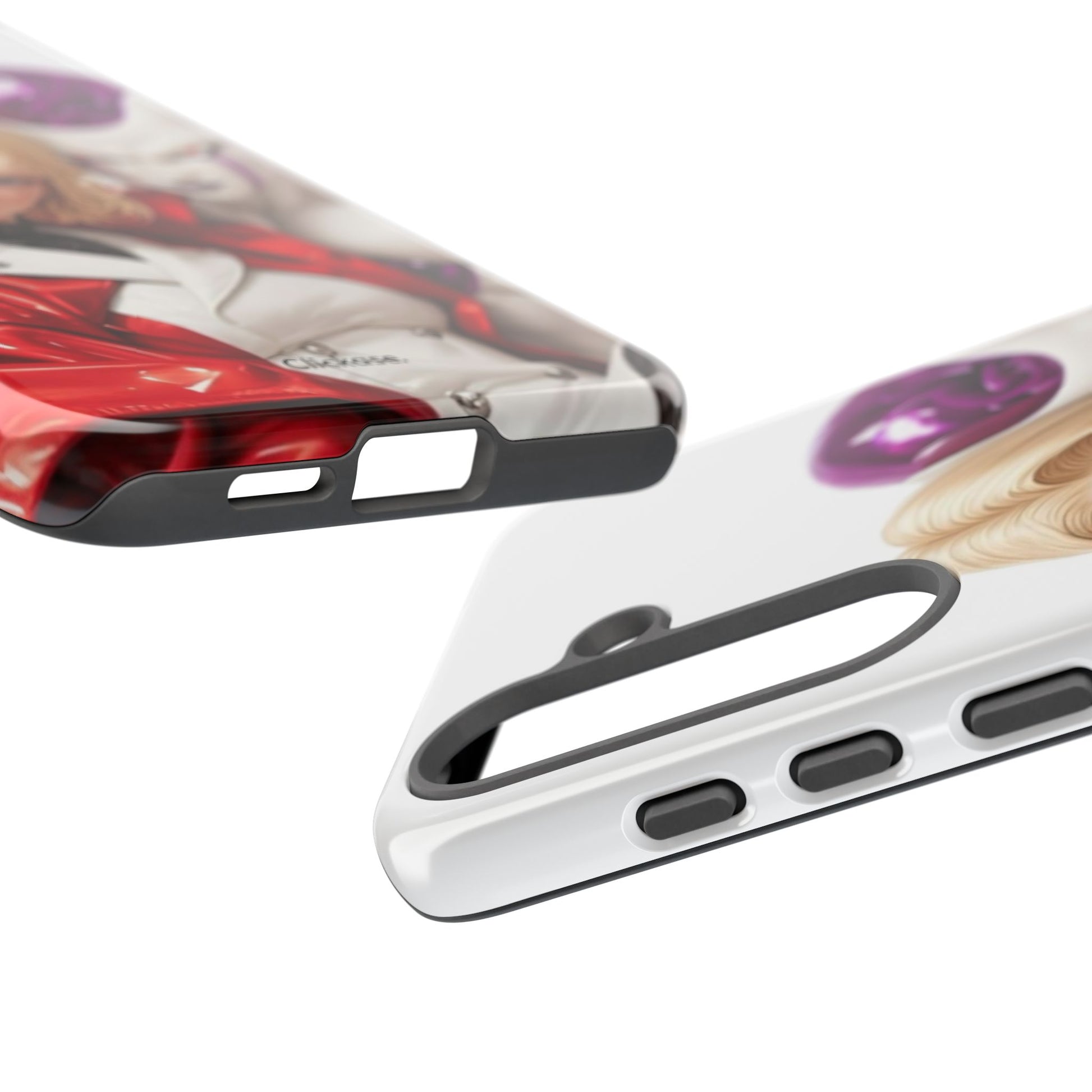 Frieza & Android 18 – Ultimate Power Duo Tough Phone Case by